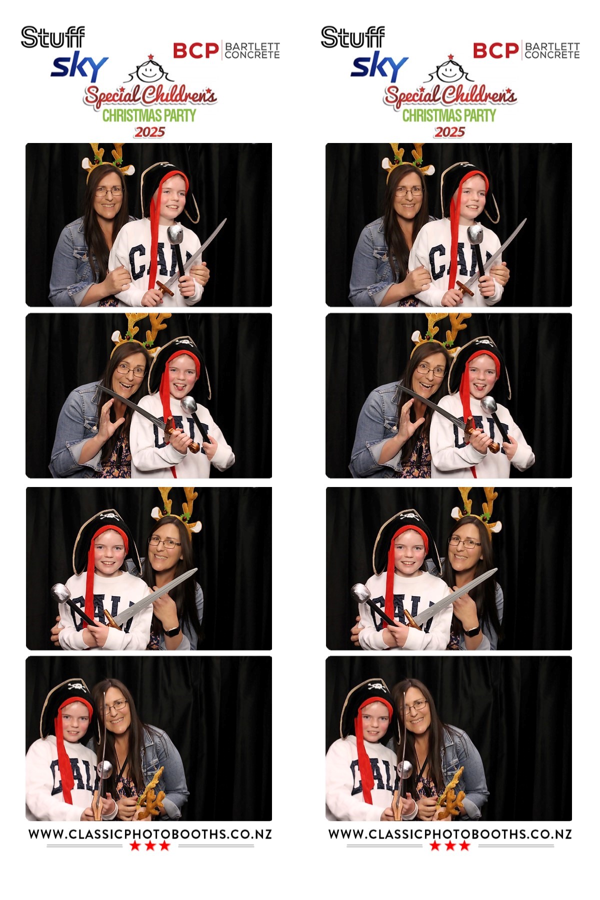 Special Children's Christmas Party | View more photos from the event at chchgallery.classicphotobooths.co.nz/u/chchcpbgallery/Special-Childrens-Christmas-Party-3