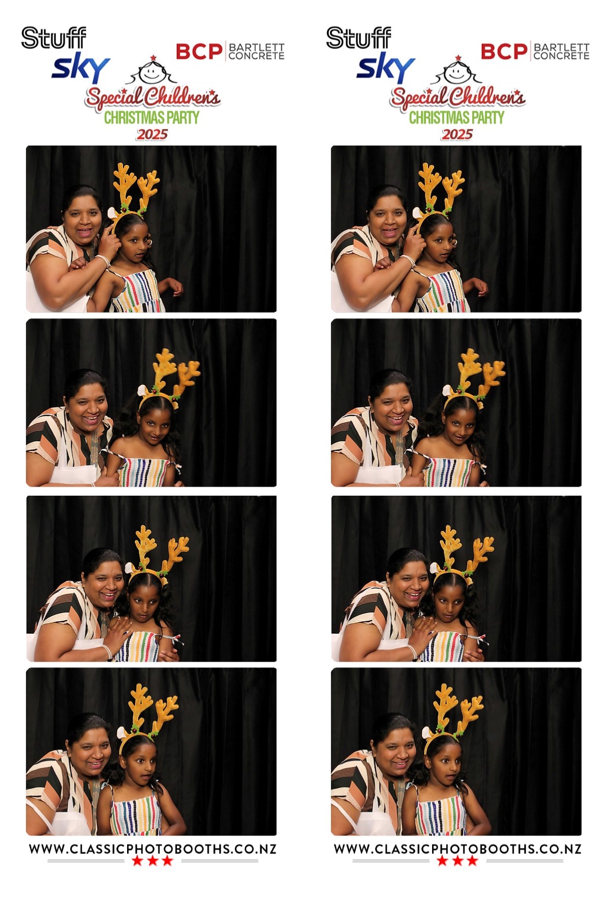 Special Children's Christmas Party | View more photos from the event at chchgallery.classicphotobooths.co.nz/u/chchcpbgallery/Special-Childrens-Christmas-Party-3