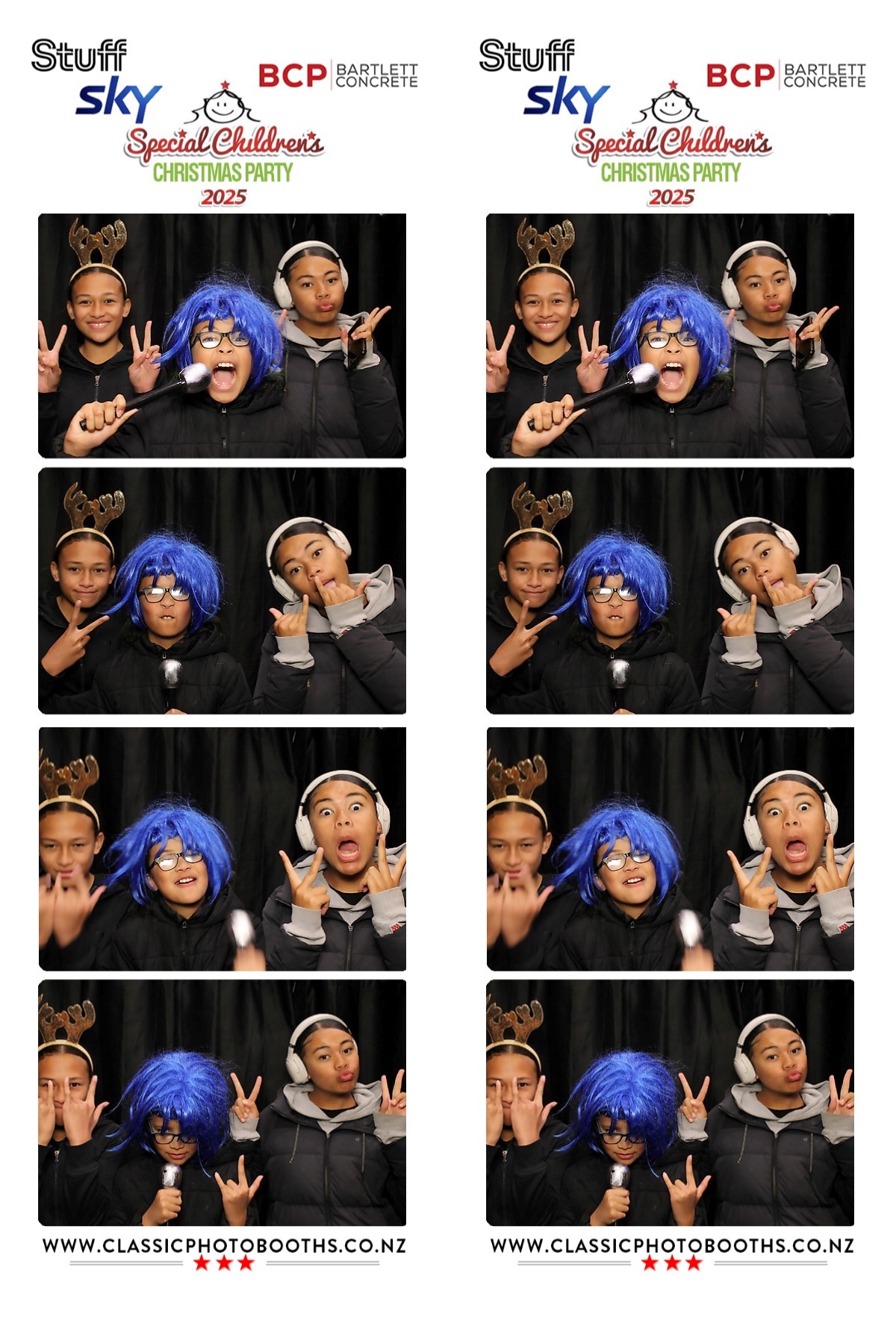 Special Children's Christmas Party | View more photos from the event at chchgallery.classicphotobooths.co.nz/u/chchcpbgallery/Special-Childrens-Christmas-Party-3