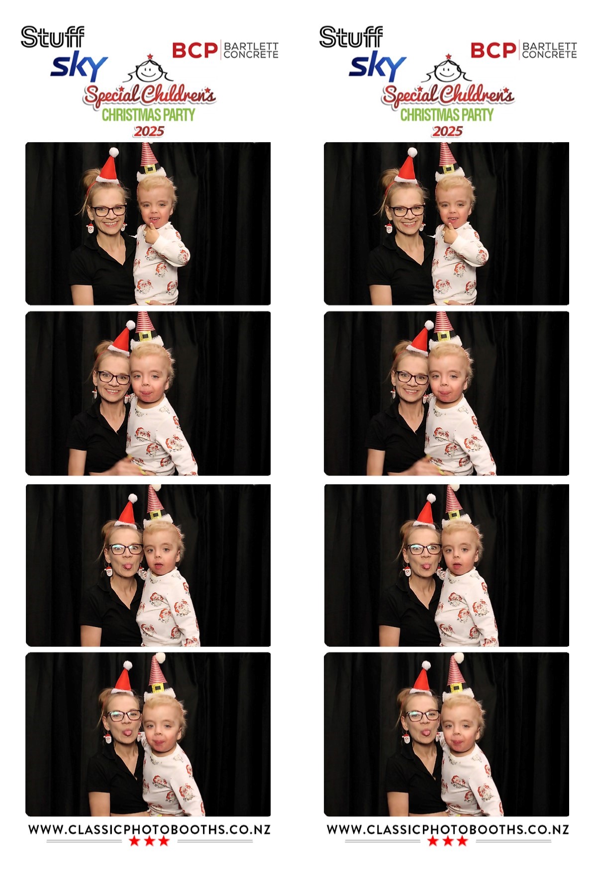 Special Children's Christmas Party | View more photos from the event at chchgallery.classicphotobooths.co.nz/u/chchcpbgallery/Special-Childrens-Christmas-Party-3