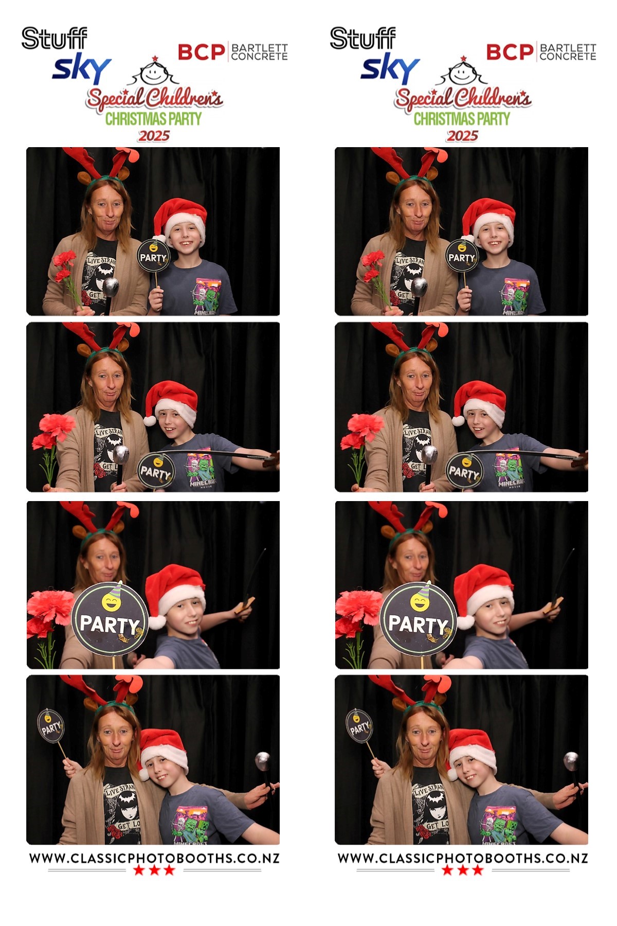 Special Children's Christmas Party | View more photos from the event at chchgallery.classicphotobooths.co.nz/u/chchcpbgallery/Special-Childrens-Christmas-Party-3