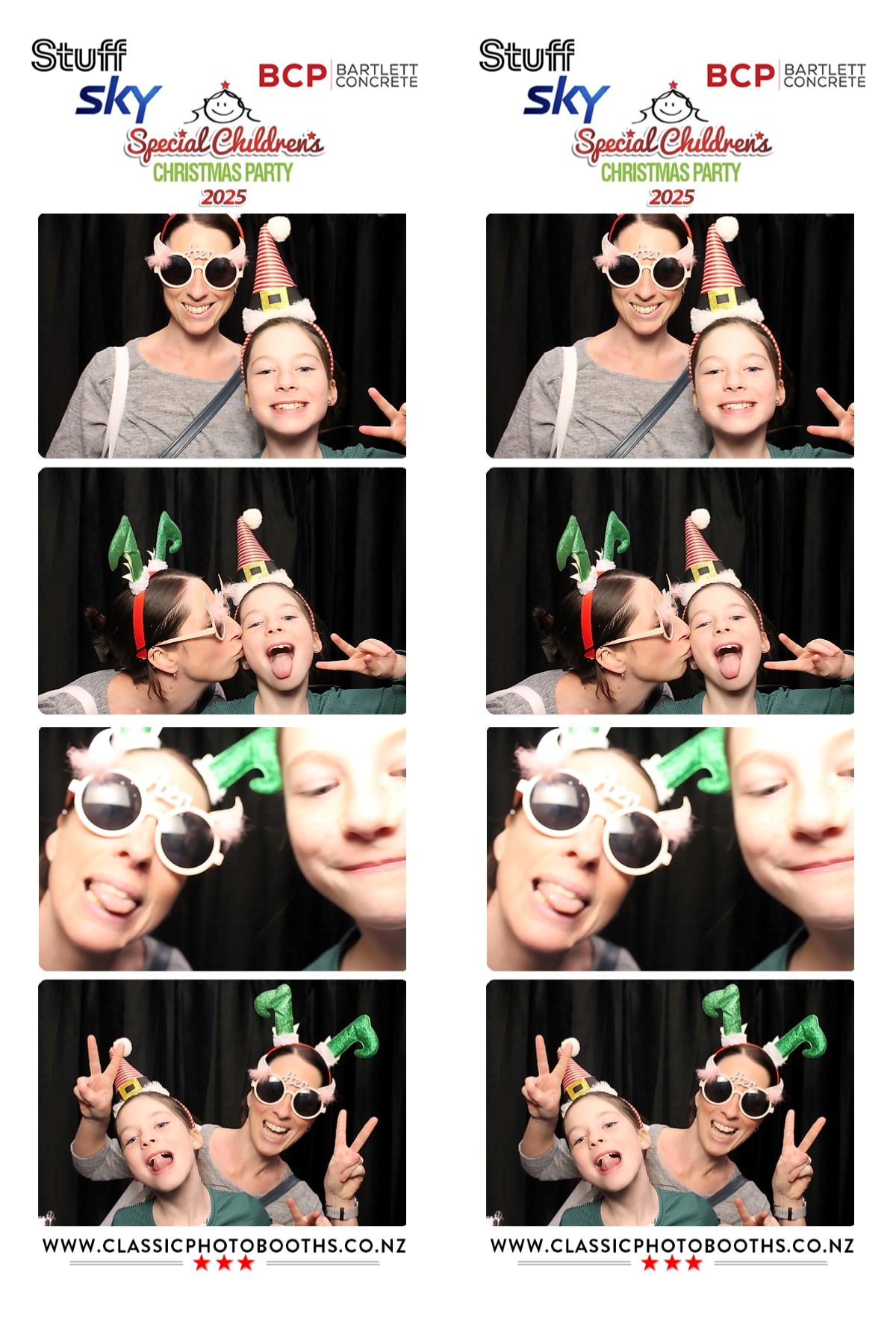 Special Children's Christmas Party | View more photos from the event at chchgallery.classicphotobooths.co.nz/u/chchcpbgallery/Special-Childrens-Christmas-Party-3