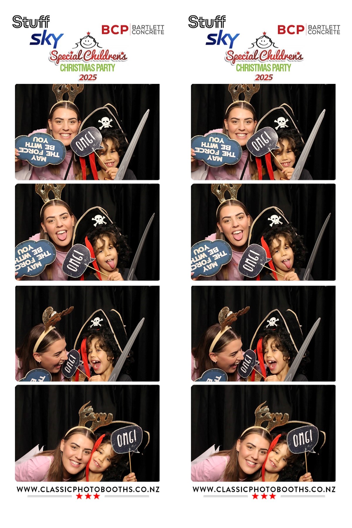 Special Children's Christmas Party | View more photos from the event at chchgallery.classicphotobooths.co.nz/u/chchcpbgallery/Special-Childrens-Christmas-Party-3
