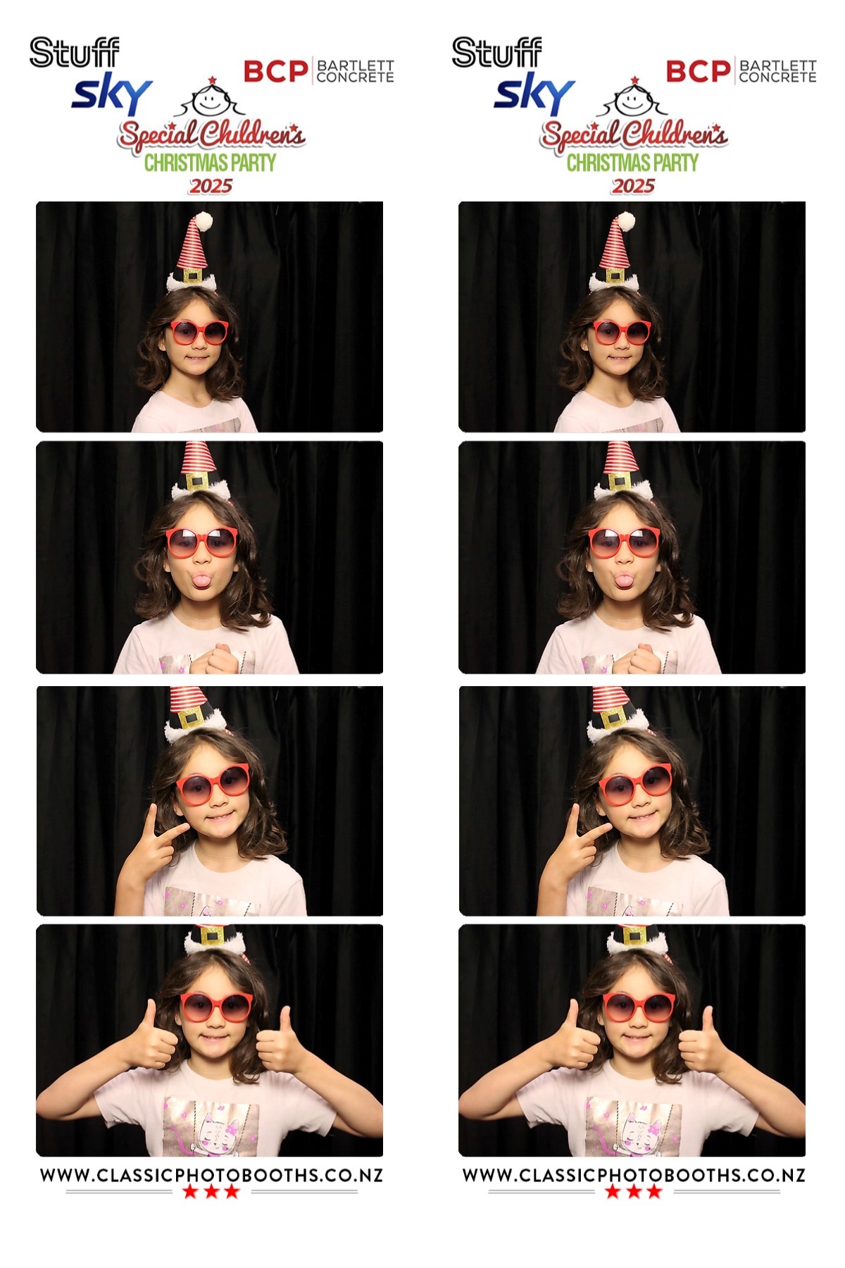Special Children's Christmas Party | View more photos from the event at chchgallery.classicphotobooths.co.nz/u/chchcpbgallery/Special-Childrens-Christmas-Party-3