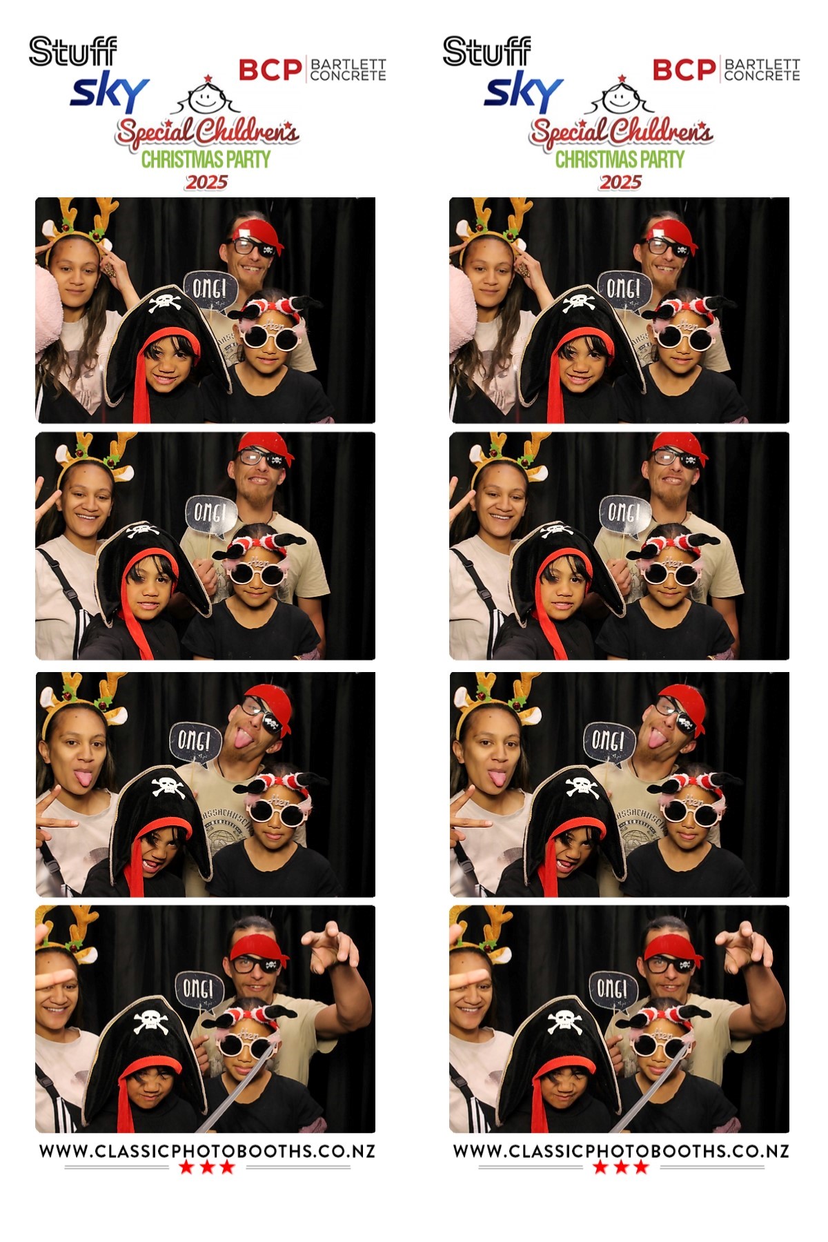 Special Children's Christmas Party | View more photos from the event at chchgallery.classicphotobooths.co.nz/u/chchcpbgallery/Special-Childrens-Christmas-Party-3