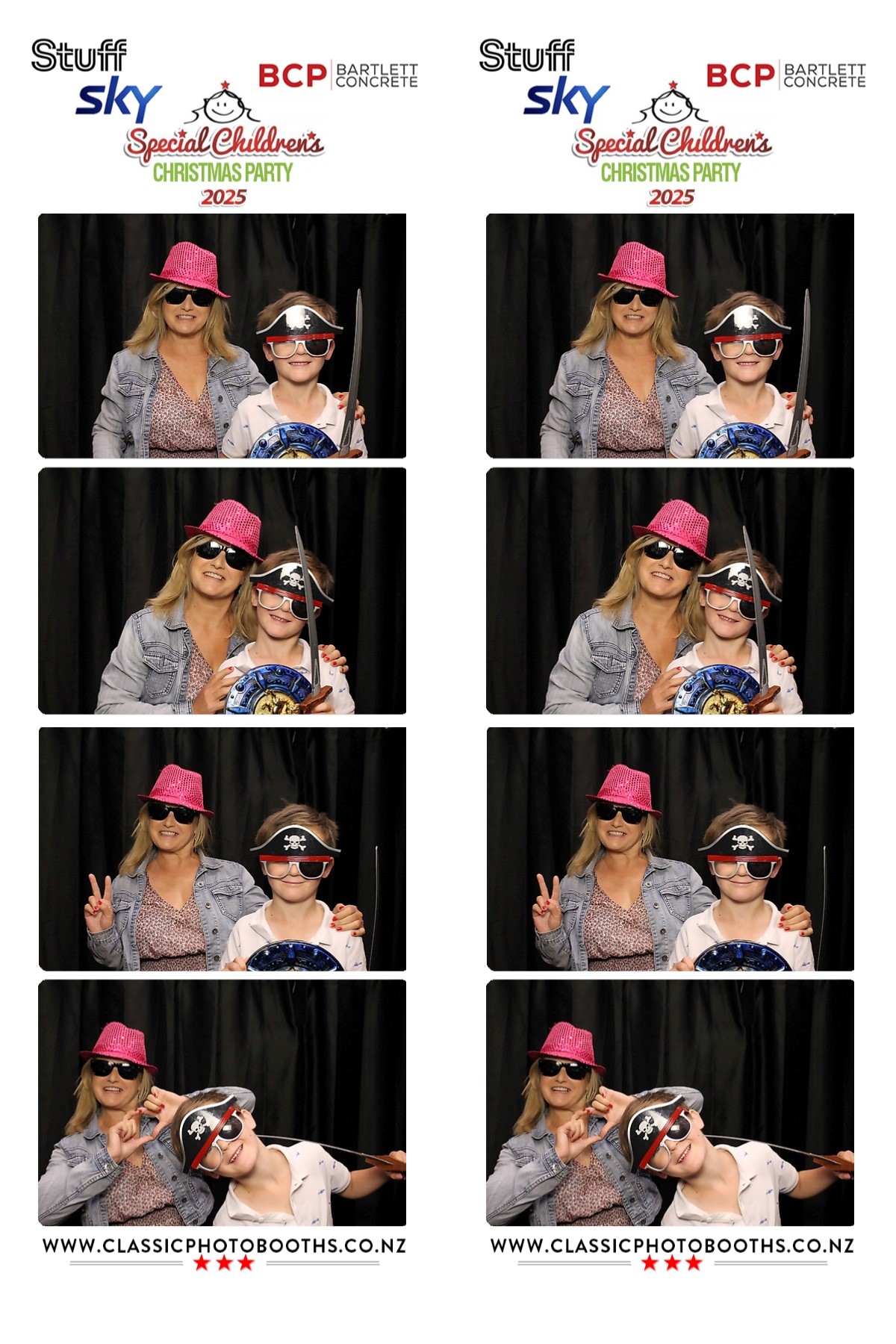 Special Children's Christmas Party | View more photos from the event at chchgallery.classicphotobooths.co.nz/u/chchcpbgallery/Special-Childrens-Christmas-Party-3