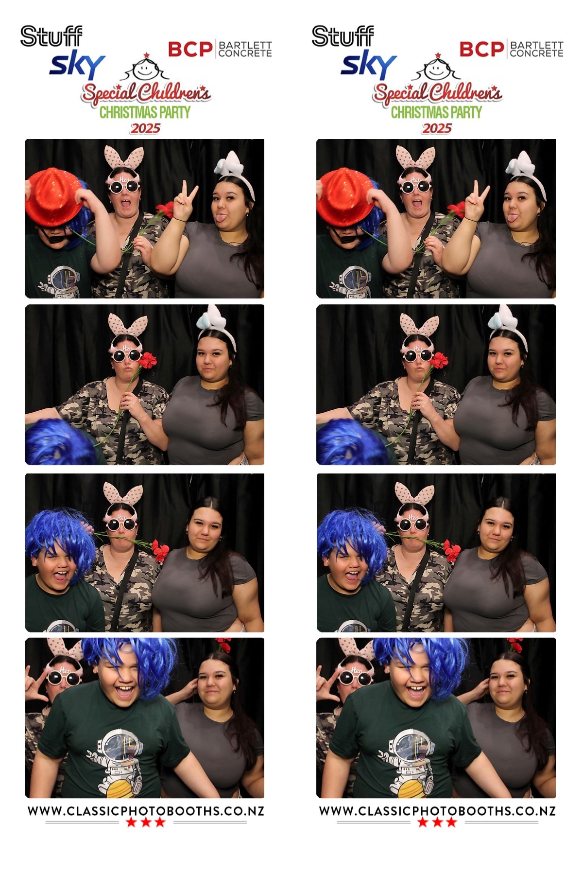 Special Children's Christmas Party | View more photos from the event at chchgallery.classicphotobooths.co.nz/u/chchcpbgallery/Special-Childrens-Christmas-Party-3