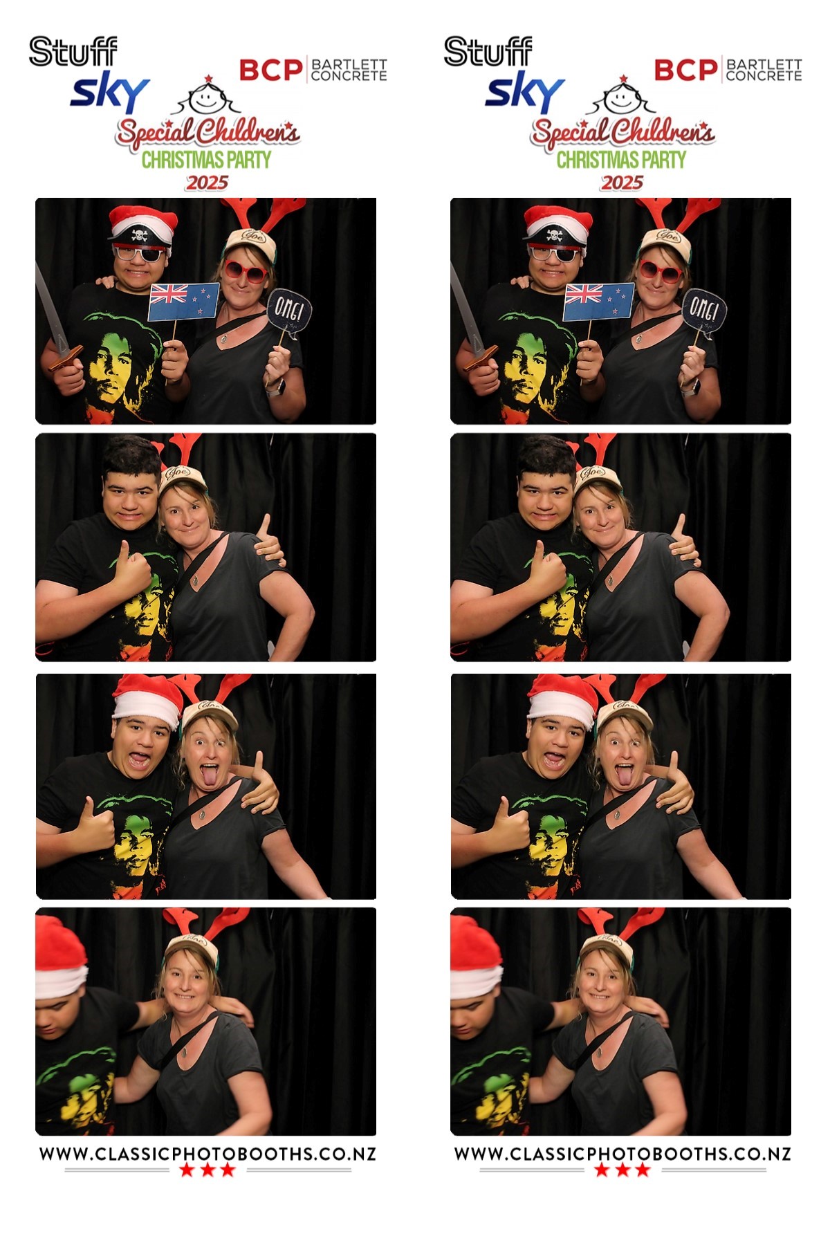 Special Children's Christmas Party | View more photos from the event at chchgallery.classicphotobooths.co.nz/u/chchcpbgallery/Special-Childrens-Christmas-Party-3
