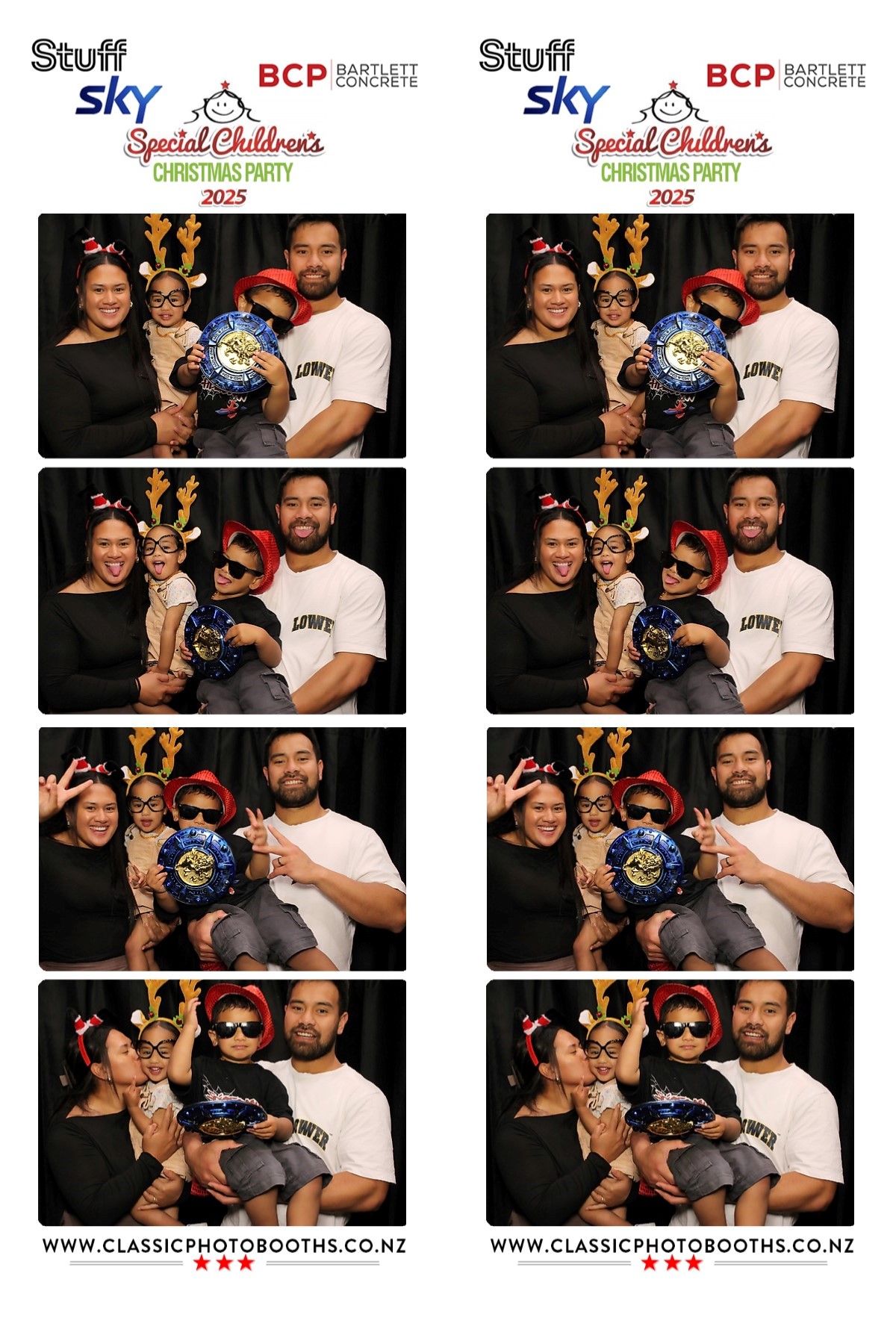 Special Children's Christmas Party | View more photos from the event at chchgallery.classicphotobooths.co.nz/u/chchcpbgallery/Special-Childrens-Christmas-Party-3