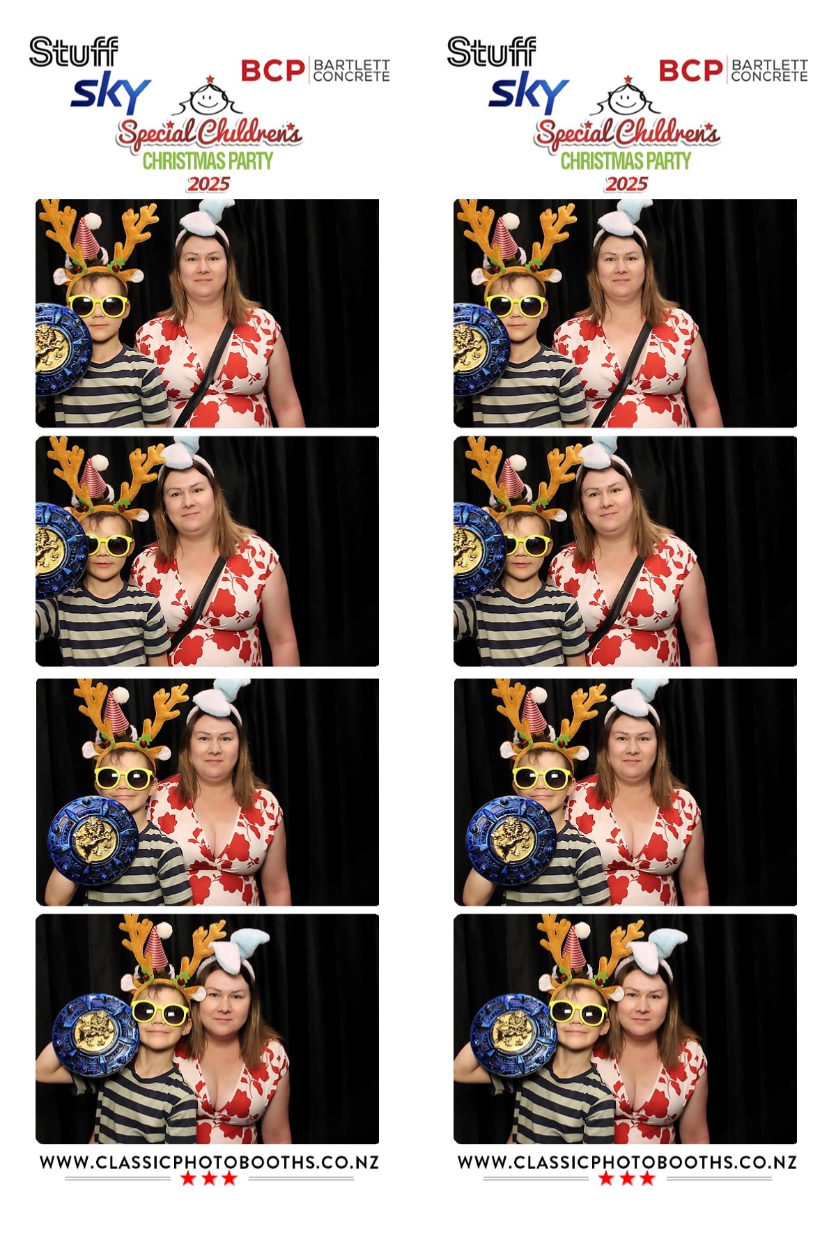 Special Children's Christmas Party | View more photos from the event at chchgallery.classicphotobooths.co.nz/u/chchcpbgallery/Special-Childrens-Christmas-Party-3