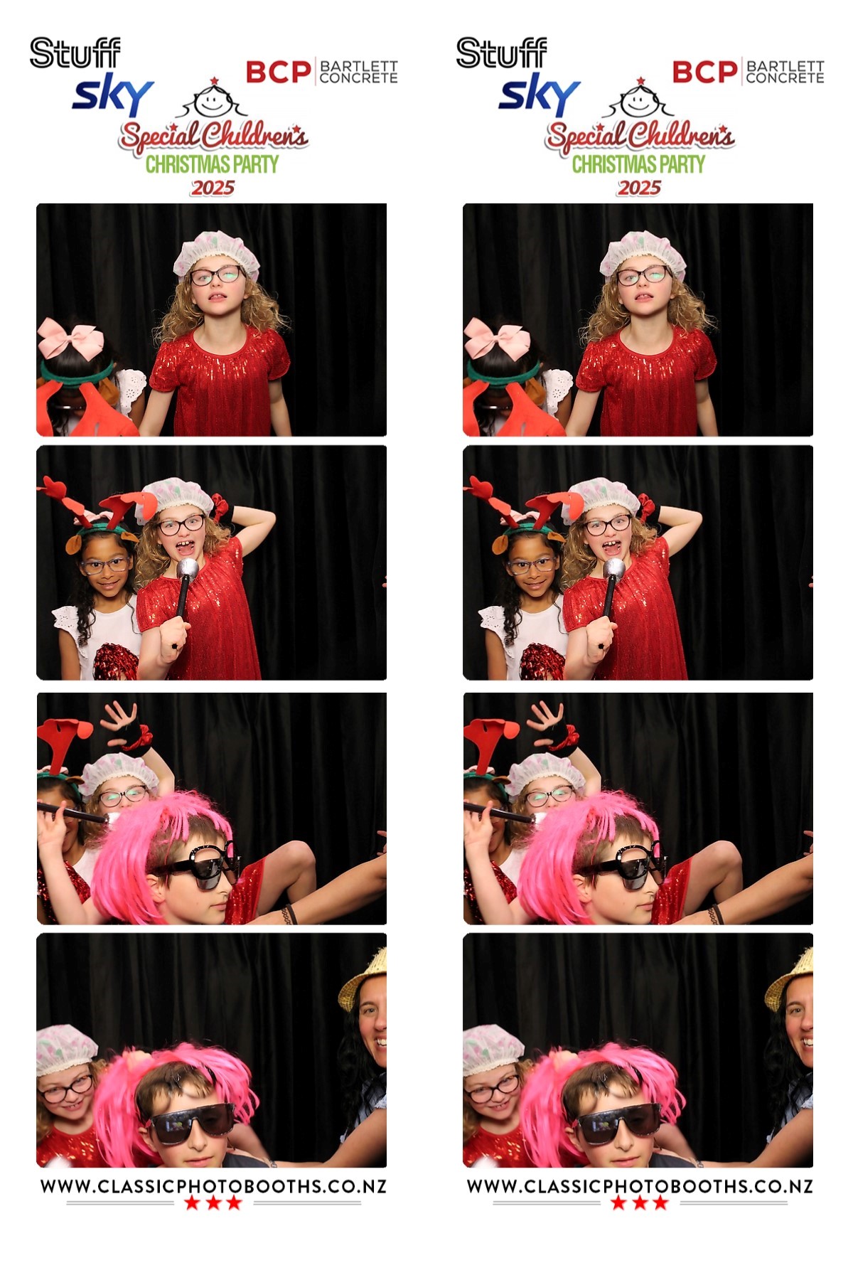 Special Children's Christmas Party | View more photos from the event at chchgallery.classicphotobooths.co.nz/u/chchcpbgallery/Special-Childrens-Christmas-Party-3