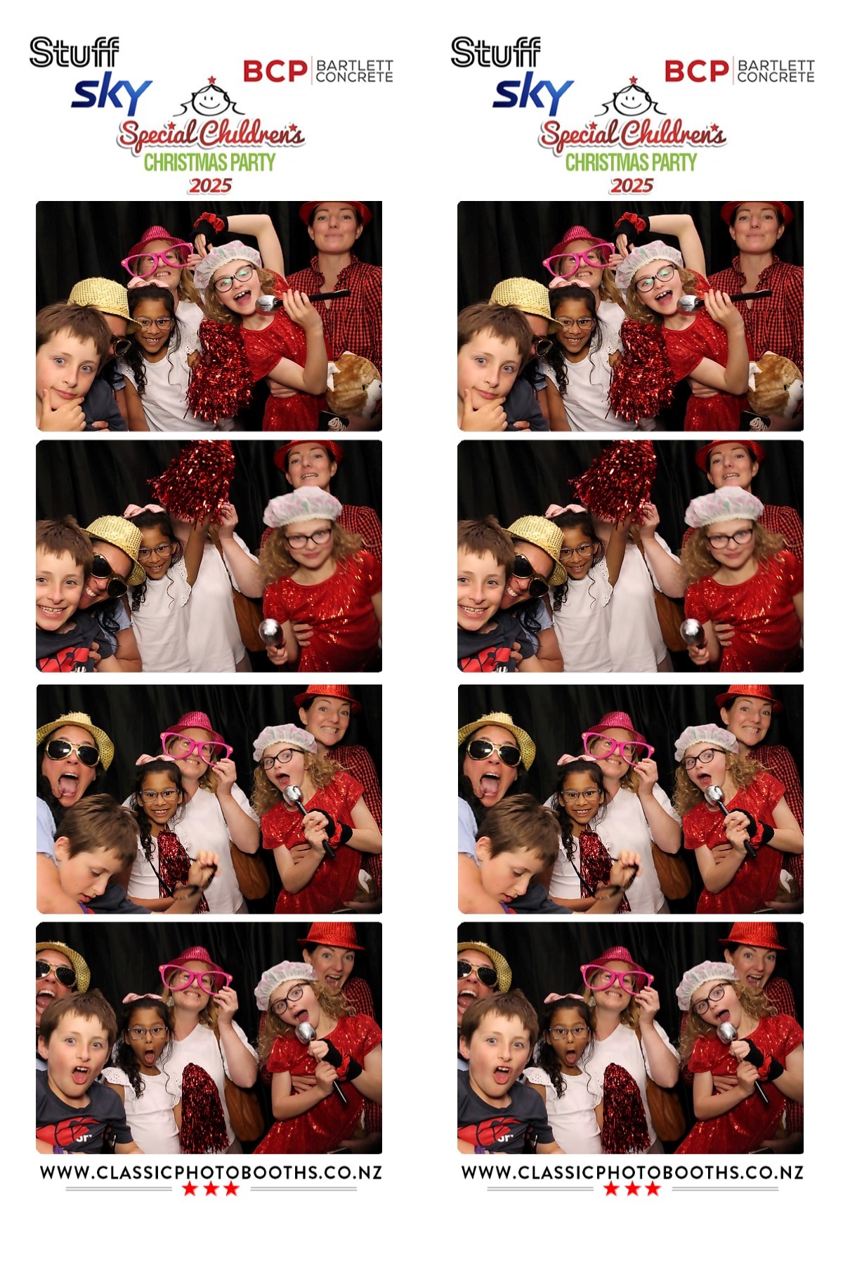 Special Children's Christmas Party | View more photos from the event at chchgallery.classicphotobooths.co.nz/u/chchcpbgallery/Special-Childrens-Christmas-Party-3
