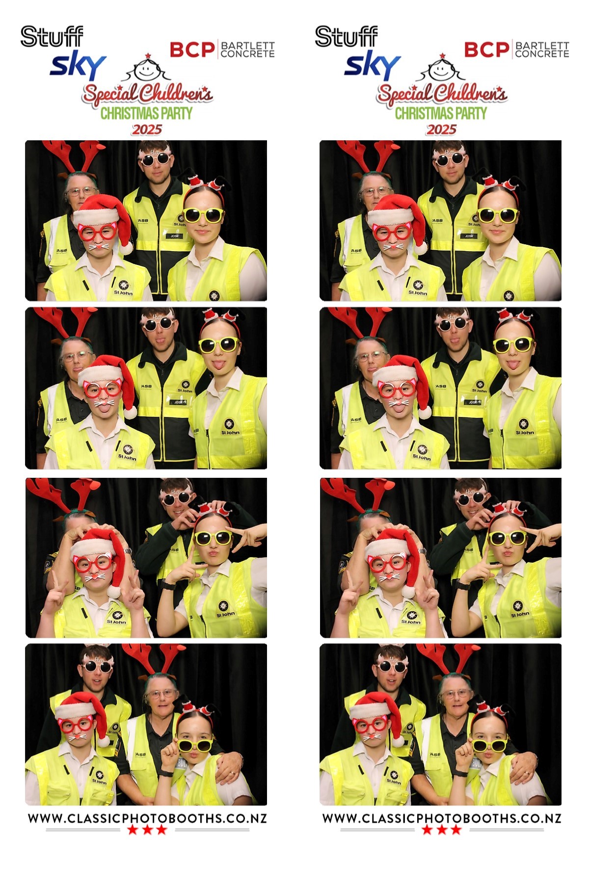 Special Children's Christmas Party | View more photos from the event at chchgallery.classicphotobooths.co.nz/u/chchcpbgallery/Special-Childrens-Christmas-Party-3
