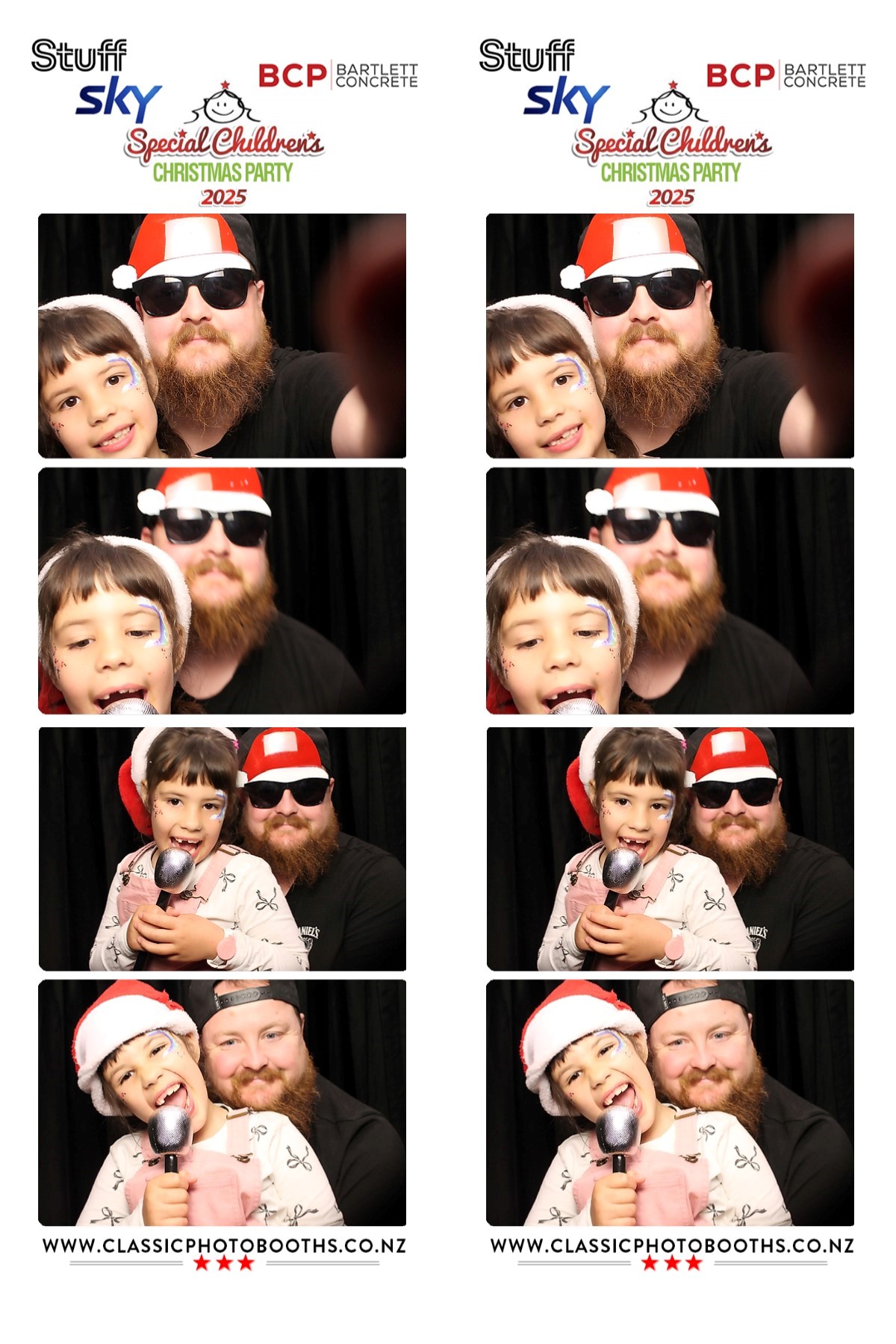Special Children's Christmas Party | View more photos from the event at chchgallery.classicphotobooths.co.nz/u/chchcpbgallery/Special-Childrens-Christmas-Party-3