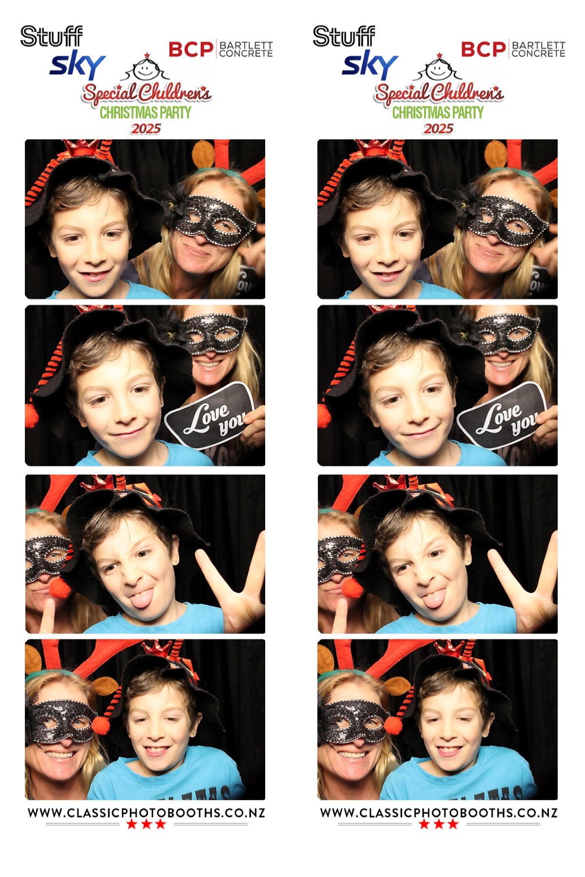 Special Children's Christmas Party | View more photos from the event at chchgallery.classicphotobooths.co.nz/u/chchcpbgallery/Special-Childrens-Christmas-Party-3