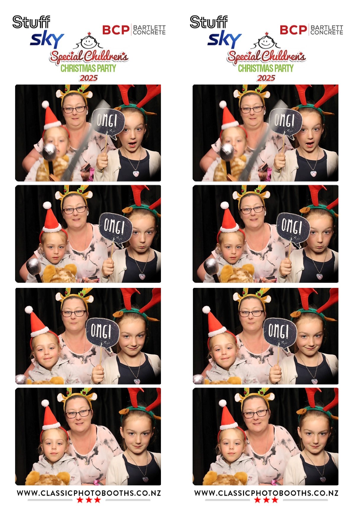 Special Children's Christmas Party | View more photos from the event at chchgallery.classicphotobooths.co.nz/u/chchcpbgallery/Special-Childrens-Christmas-Party-3
