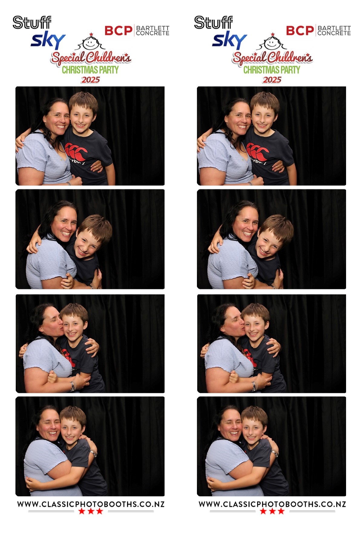 Special Children's Christmas Party | View more photos from the event at chchgallery.classicphotobooths.co.nz/u/chchcpbgallery/Special-Childrens-Christmas-Party-3