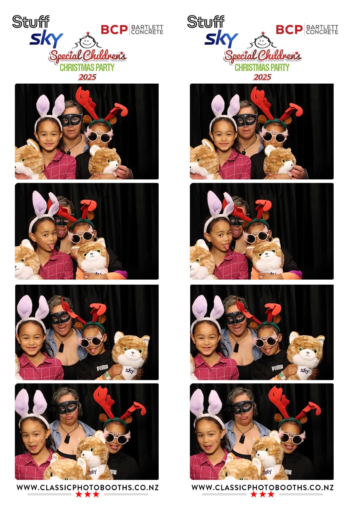 Special Children's Christmas Party | View more photos from the event at chchgallery.classicphotobooths.co.nz/u/chchcpbgallery/Special-Childrens-Christmas-Party-3