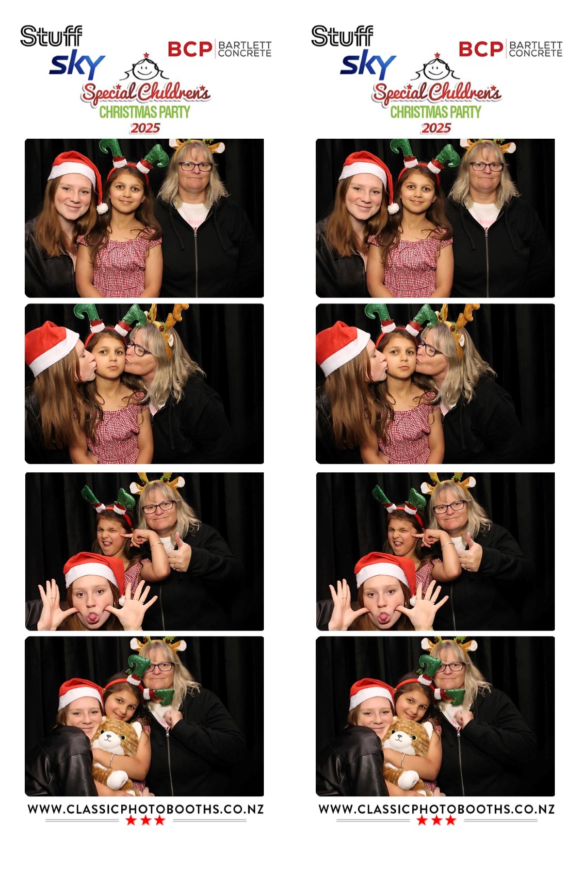 Special Children's Christmas Party | View more photos from the event at chchgallery.classicphotobooths.co.nz/u/chchcpbgallery/Special-Childrens-Christmas-Party-3
