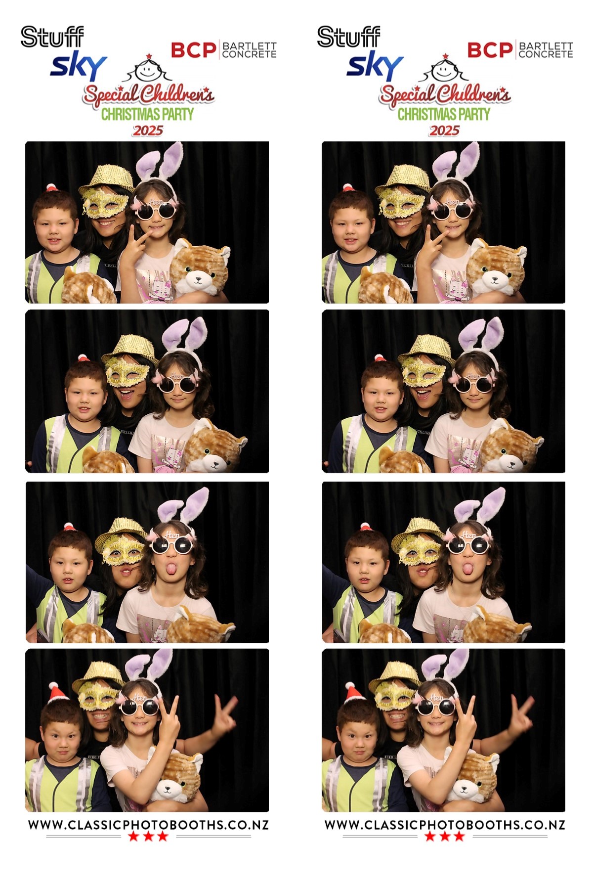 Special Children's Christmas Party | View more photos from the event at chchgallery.classicphotobooths.co.nz/u/chchcpbgallery/Special-Childrens-Christmas-Party-3