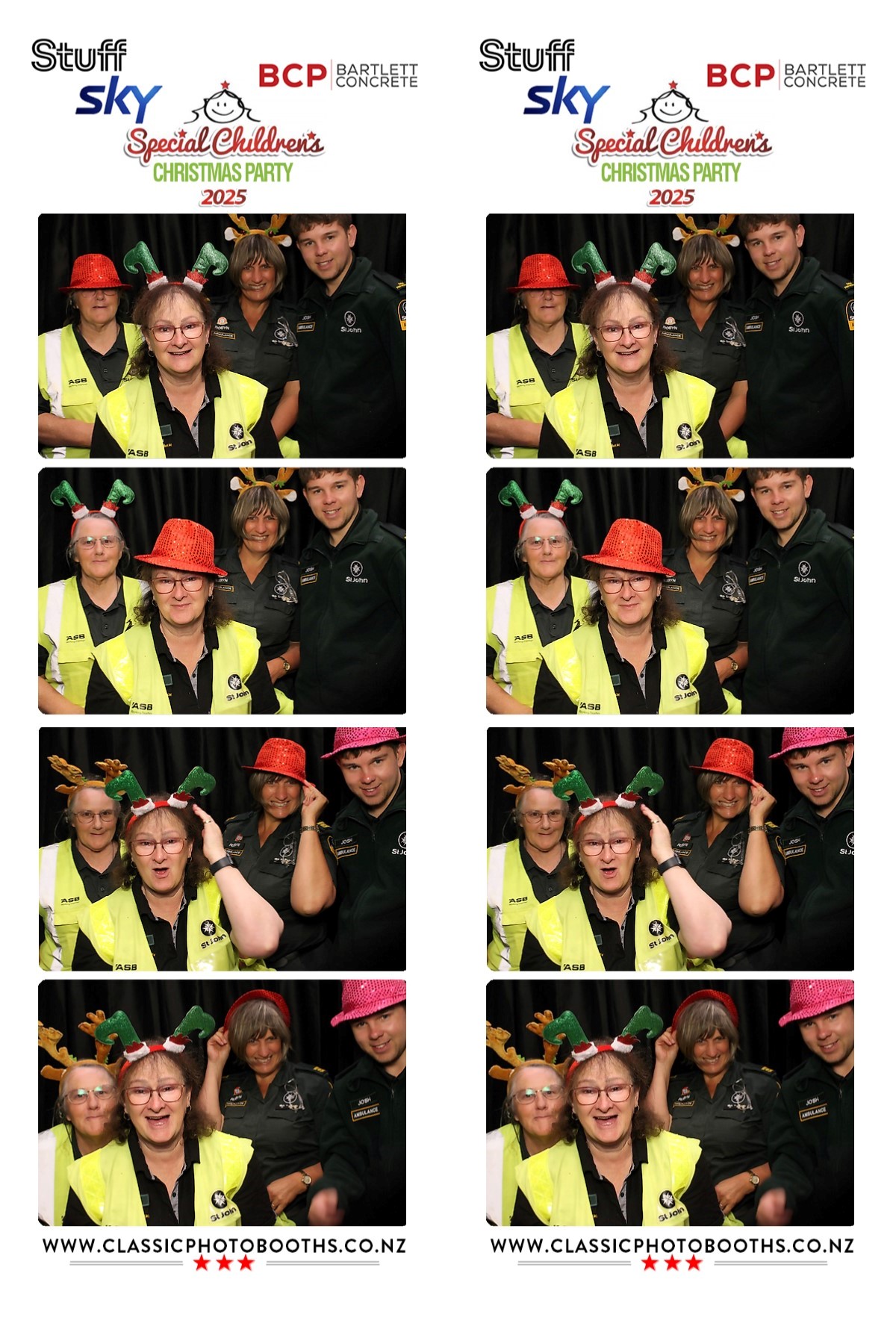 Special Children's Christmas Party | View more photos from the event at chchgallery.classicphotobooths.co.nz/u/chchcpbgallery/Special-Childrens-Christmas-Party-3