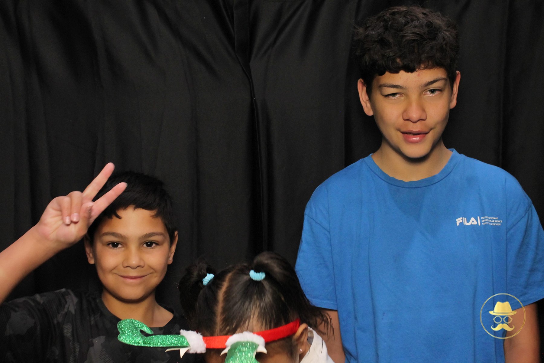 Special Children's Christmas Party | View more photos from the event at chchgallery.classicphotobooths.co.nz/u/chchcpbgallery/Special-Childrens-Christmas-Party-3