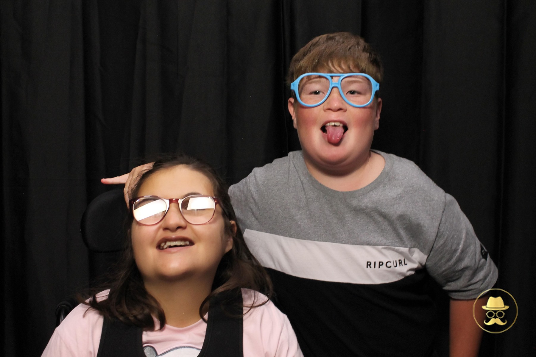 Special Children's Christmas Party | View more photos from the event at chchgallery.classicphotobooths.co.nz/u/chchcpbgallery/Special-Childrens-Christmas-Party-3