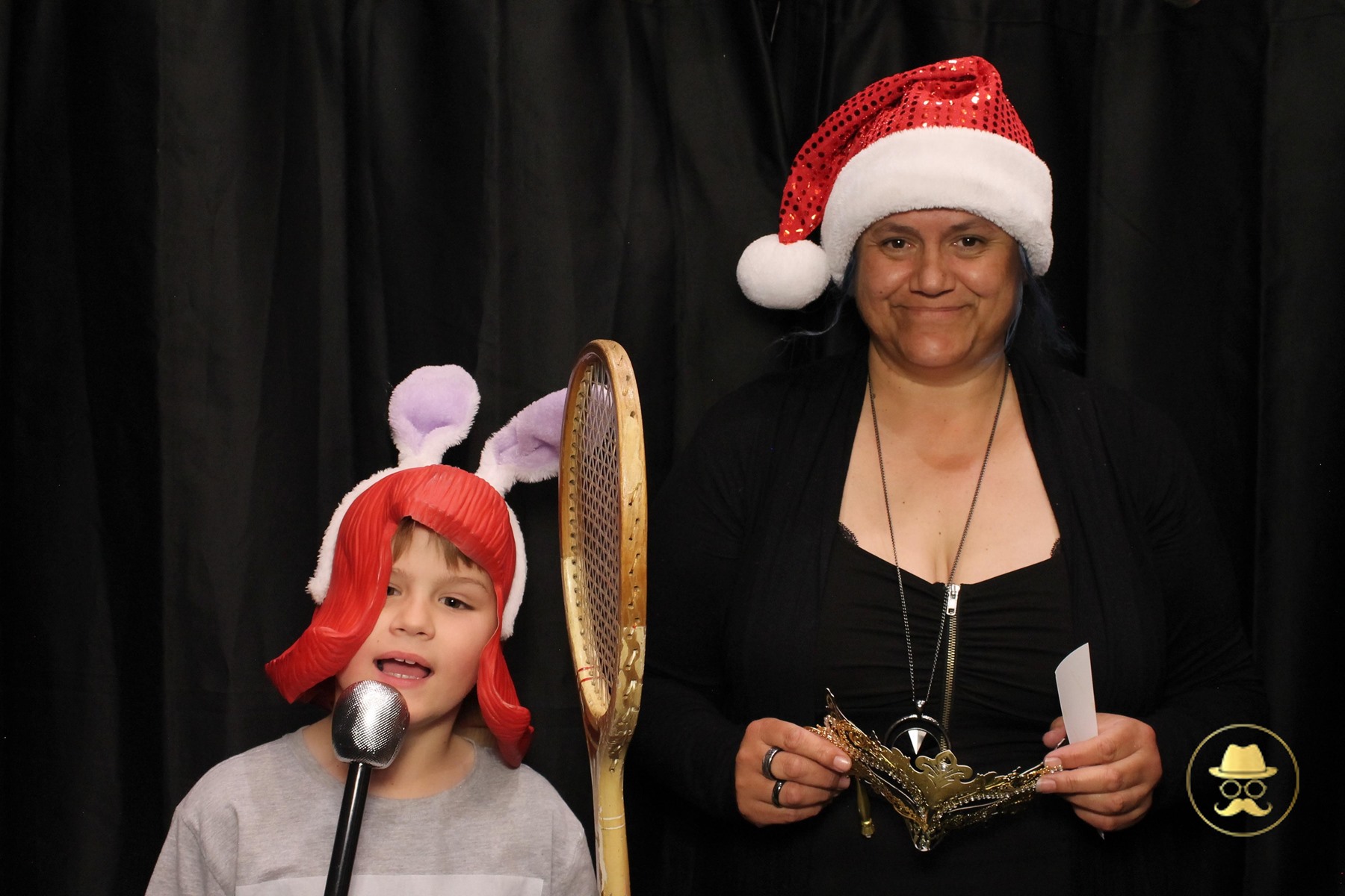 Special Children's Christmas Party | View more photos from the event at chchgallery.classicphotobooths.co.nz/u/chchcpbgallery/Special-Childrens-Christmas-Party-3