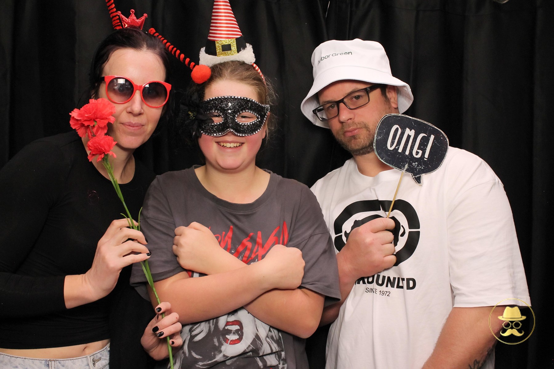 Special Children's Christmas Party | View more photos from the event at chchgallery.classicphotobooths.co.nz/u/chchcpbgallery/Special-Childrens-Christmas-Party-3