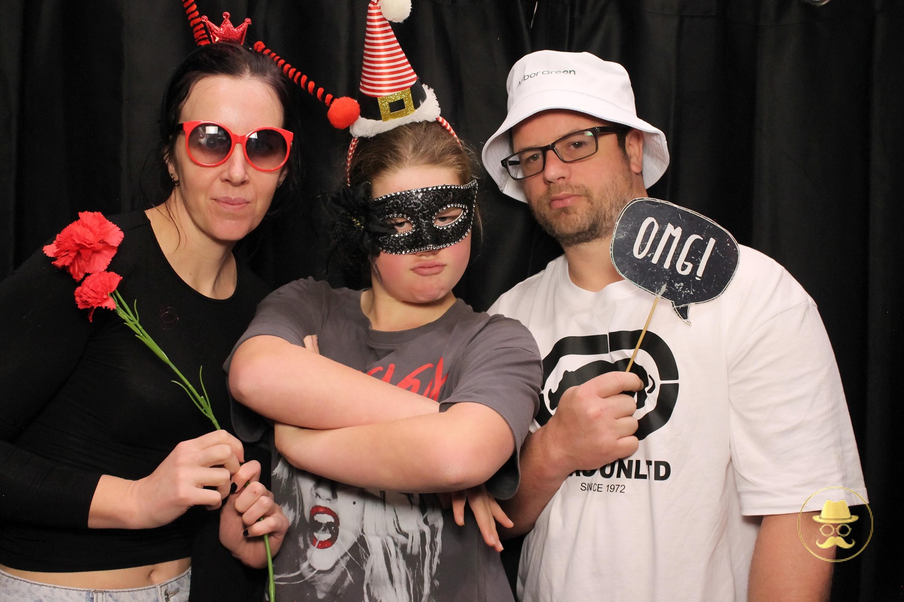 Special Children's Christmas Party | View more photos from the event at chchgallery.classicphotobooths.co.nz/u/chchcpbgallery/Special-Childrens-Christmas-Party-3