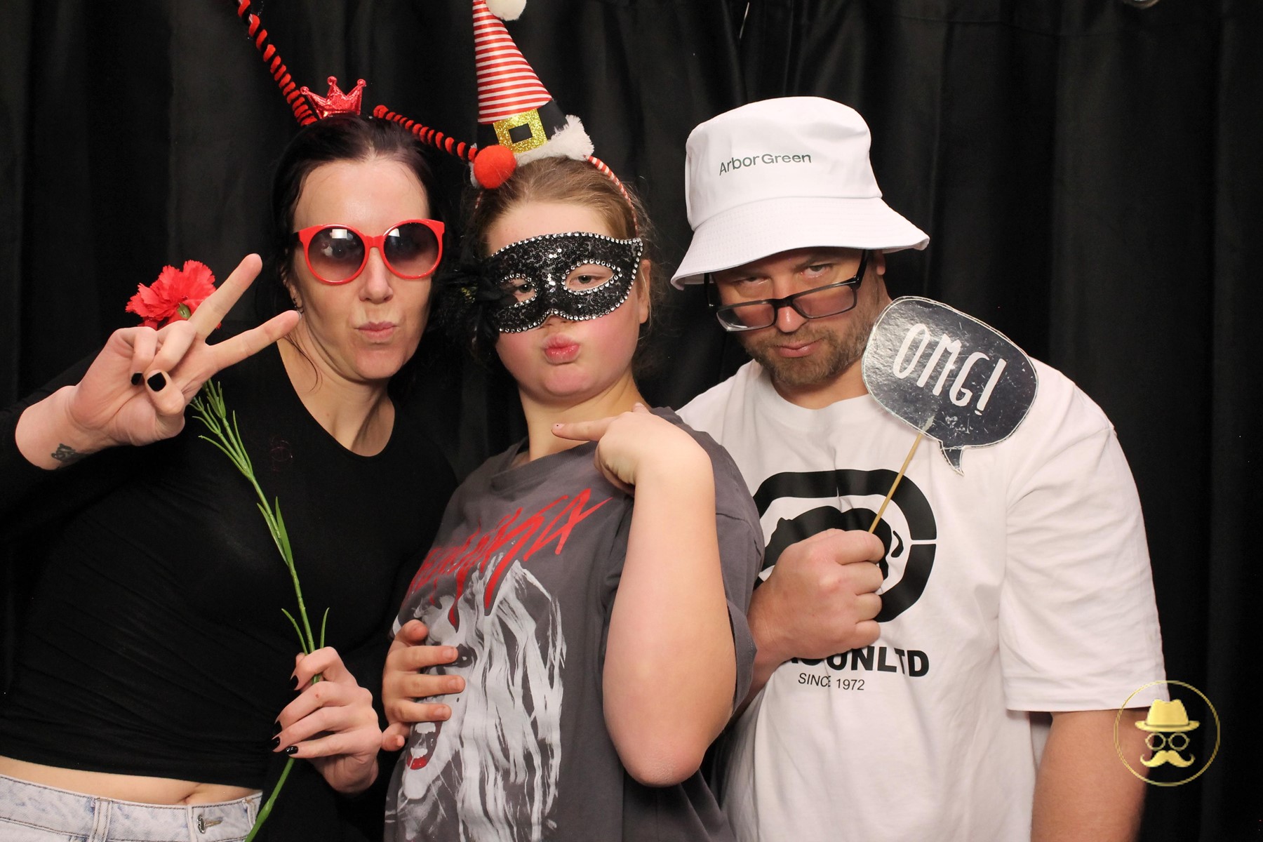 Special Children's Christmas Party | View more photos from the event at chchgallery.classicphotobooths.co.nz/u/chchcpbgallery/Special-Childrens-Christmas-Party-3