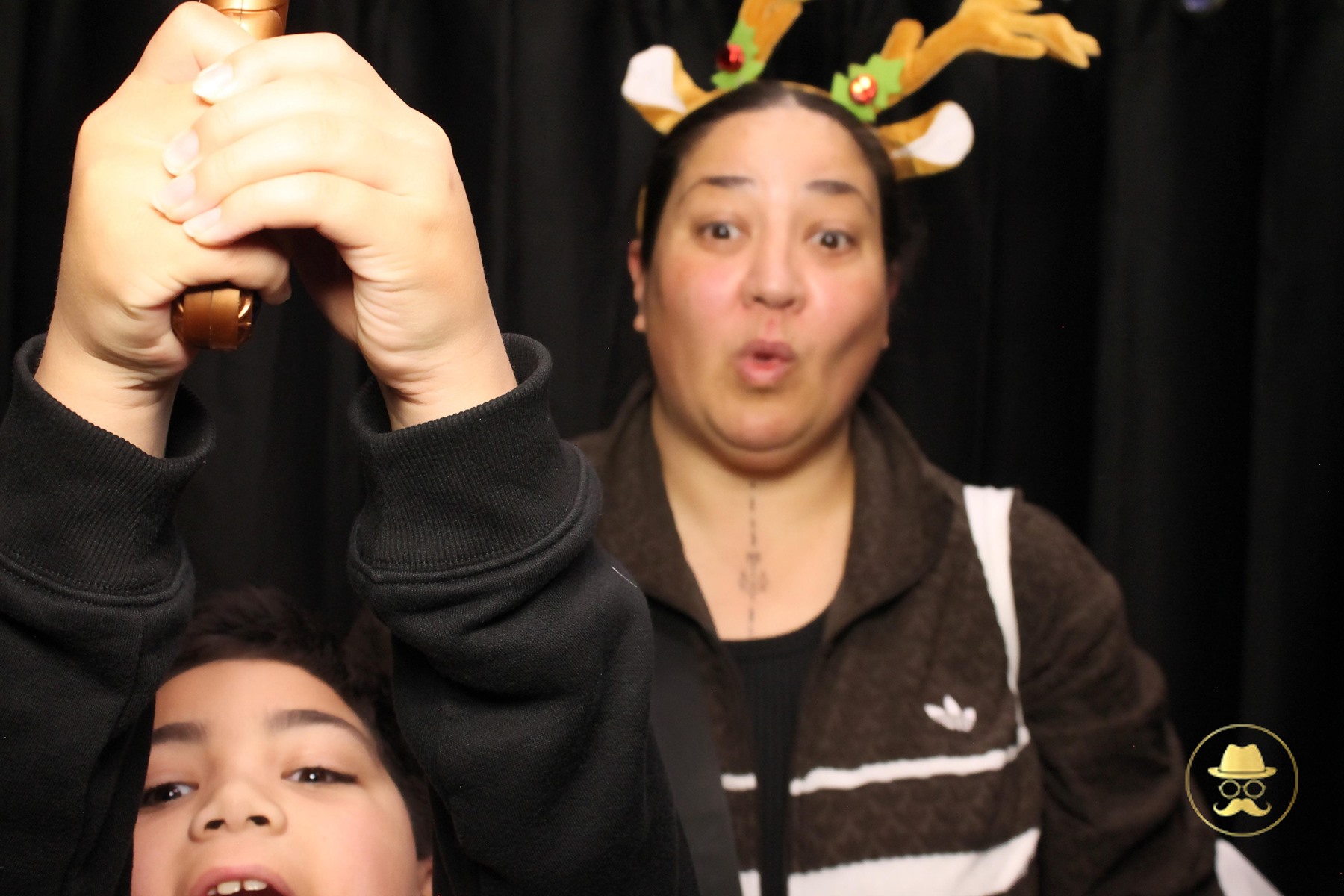 Special Children's Christmas Party | View more photos from the event at chchgallery.classicphotobooths.co.nz/u/chchcpbgallery/Special-Childrens-Christmas-Party-3