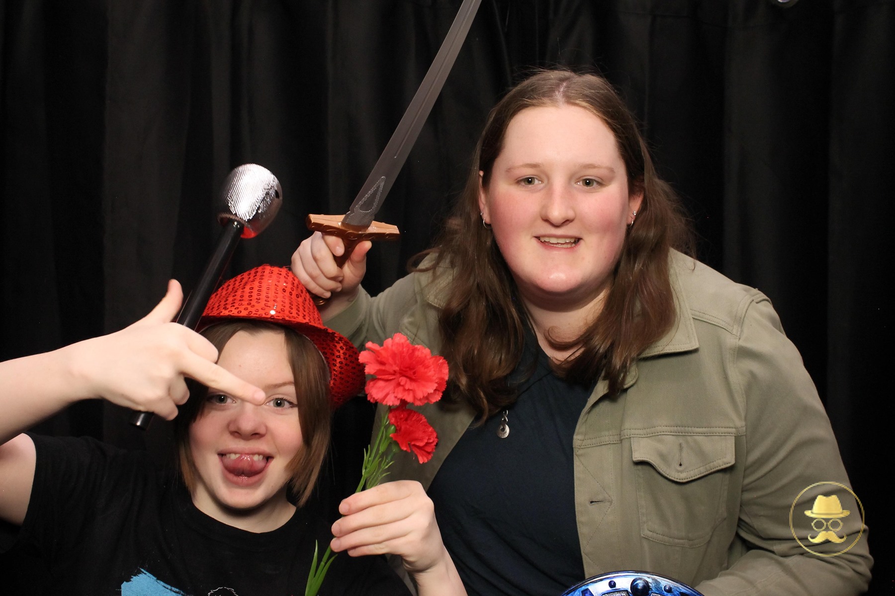 Special Children's Christmas Party | View more photos from the event at chchgallery.classicphotobooths.co.nz/u/chchcpbgallery/Special-Childrens-Christmas-Party-3