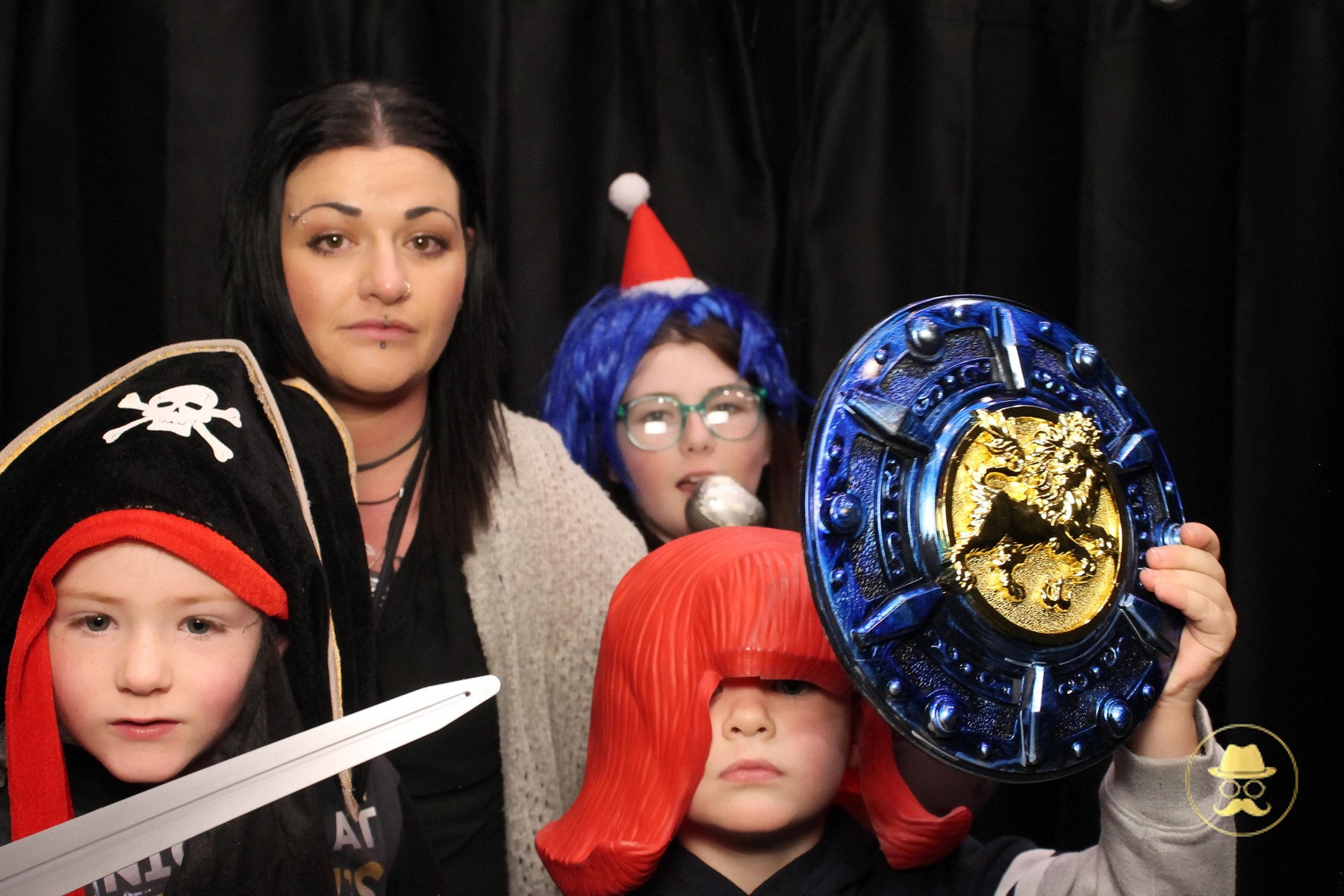 Special Children's Christmas Party | View more photos from the event at chchgallery.classicphotobooths.co.nz/u/chchcpbgallery/Special-Childrens-Christmas-Party-3