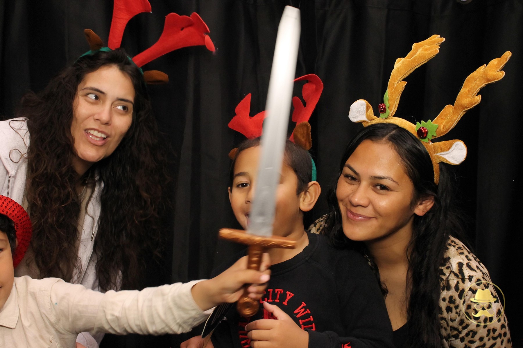 Special Children's Christmas Party | View more photos from the event at chchgallery.classicphotobooths.co.nz/u/chchcpbgallery/Special-Childrens-Christmas-Party-3