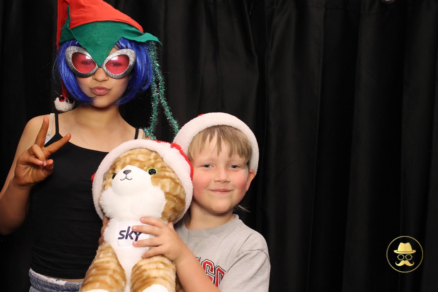 Special Children's Christmas Party | View more photos from the event at chchgallery.classicphotobooths.co.nz/u/chchcpbgallery/Special-Childrens-Christmas-Party-3