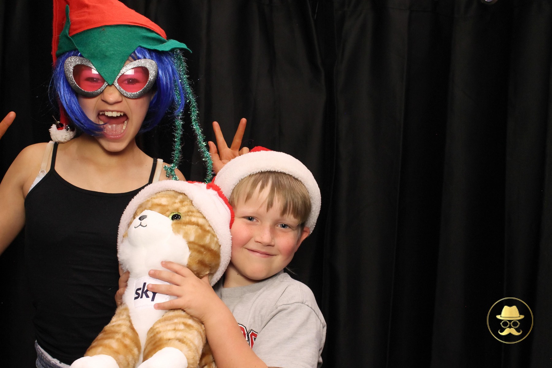 Special Children's Christmas Party | View more photos from the event at chchgallery.classicphotobooths.co.nz/u/chchcpbgallery/Special-Childrens-Christmas-Party-3