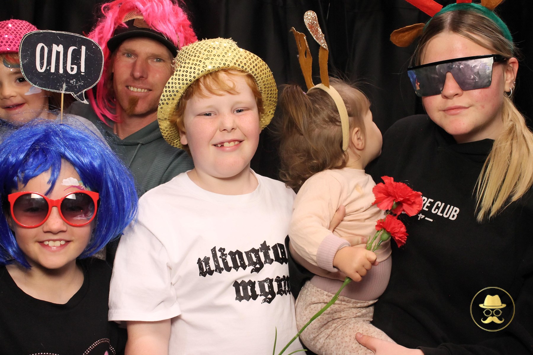 Special Children's Christmas Party | View more photos from the event at chchgallery.classicphotobooths.co.nz/u/chchcpbgallery/Special-Childrens-Christmas-Party-3