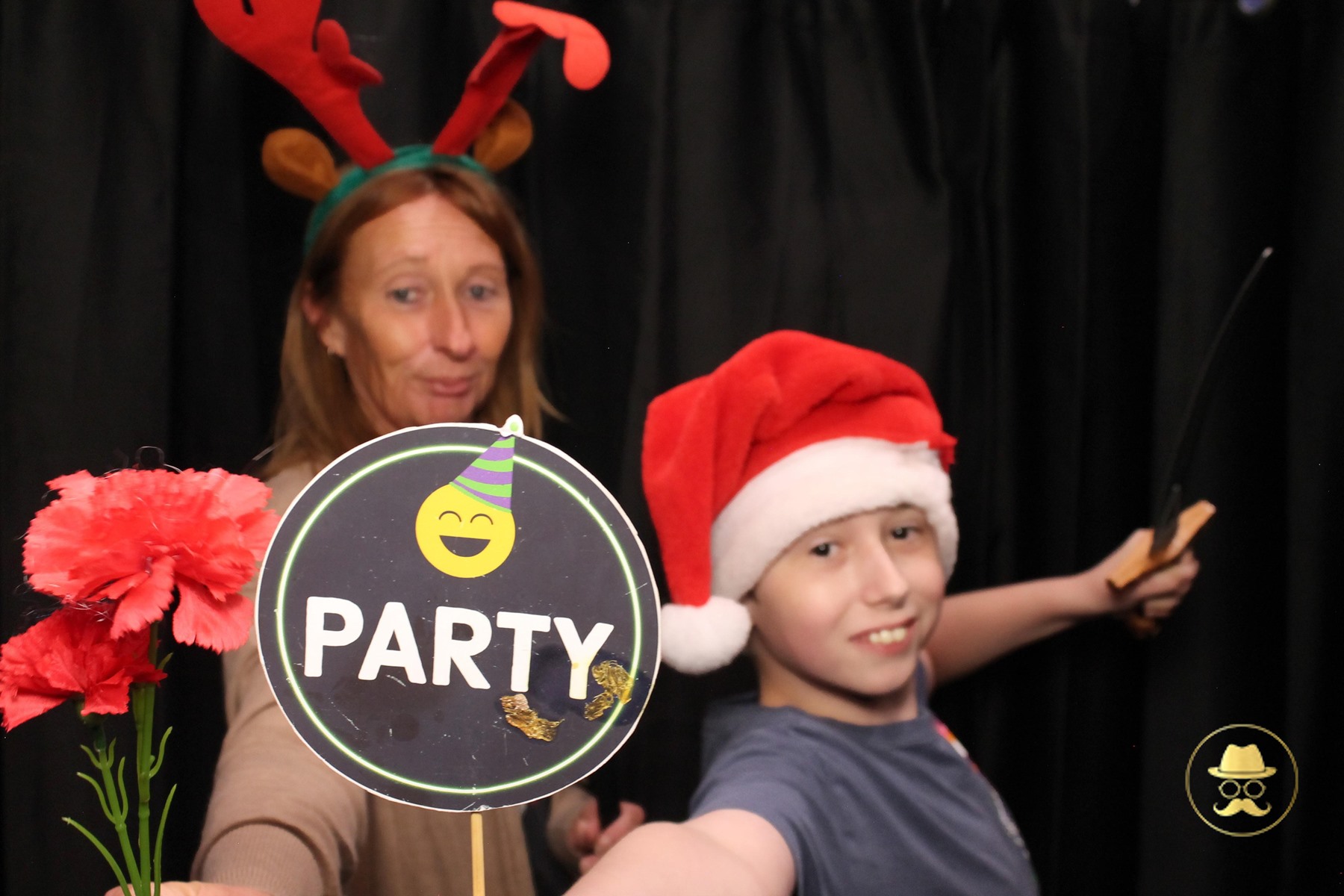 Special Children's Christmas Party | View more photos from the event at chchgallery.classicphotobooths.co.nz/u/chchcpbgallery/Special-Childrens-Christmas-Party-3