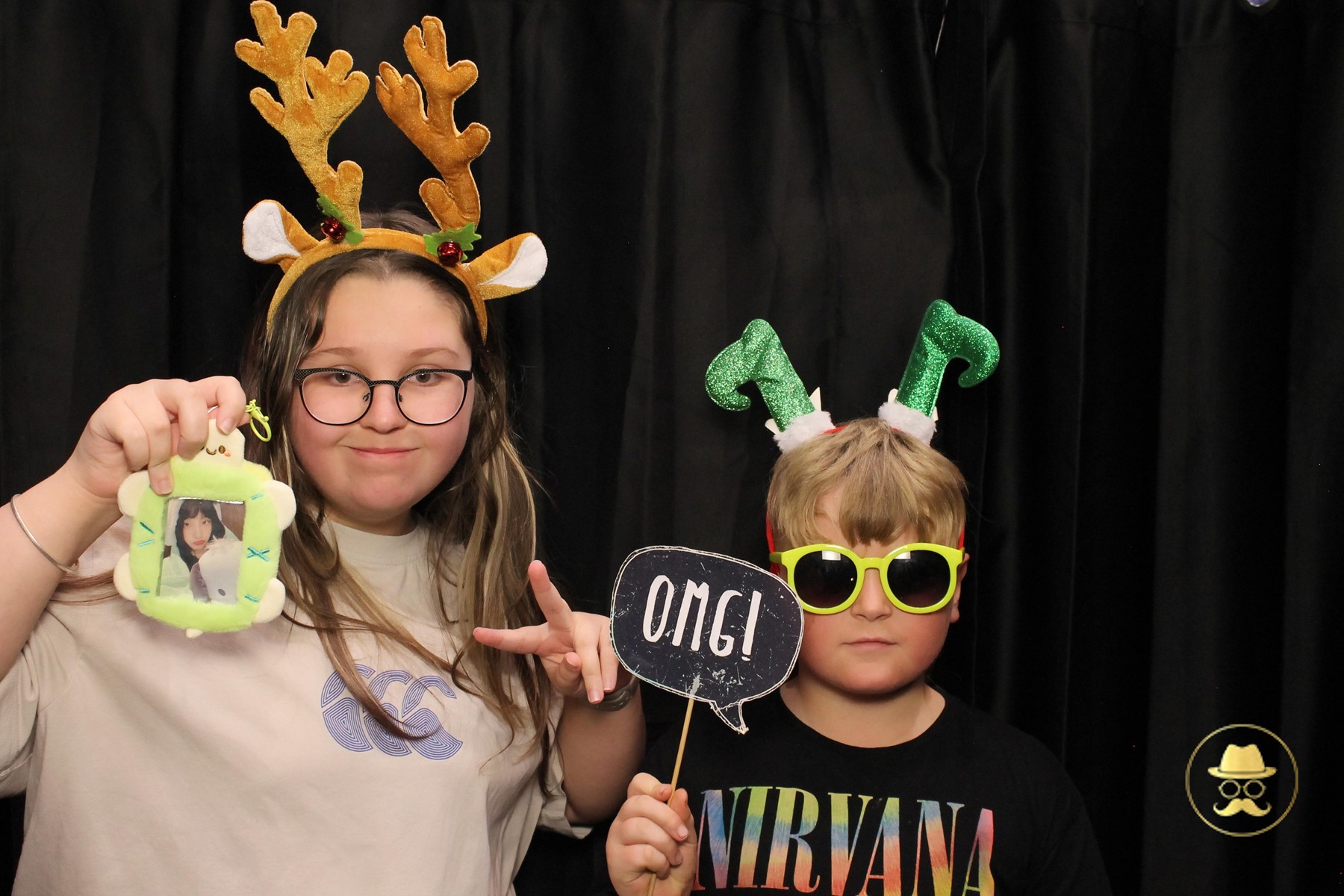 Special Children's Christmas Party | View more photos from the event at chchgallery.classicphotobooths.co.nz/u/chchcpbgallery/Special-Childrens-Christmas-Party-3