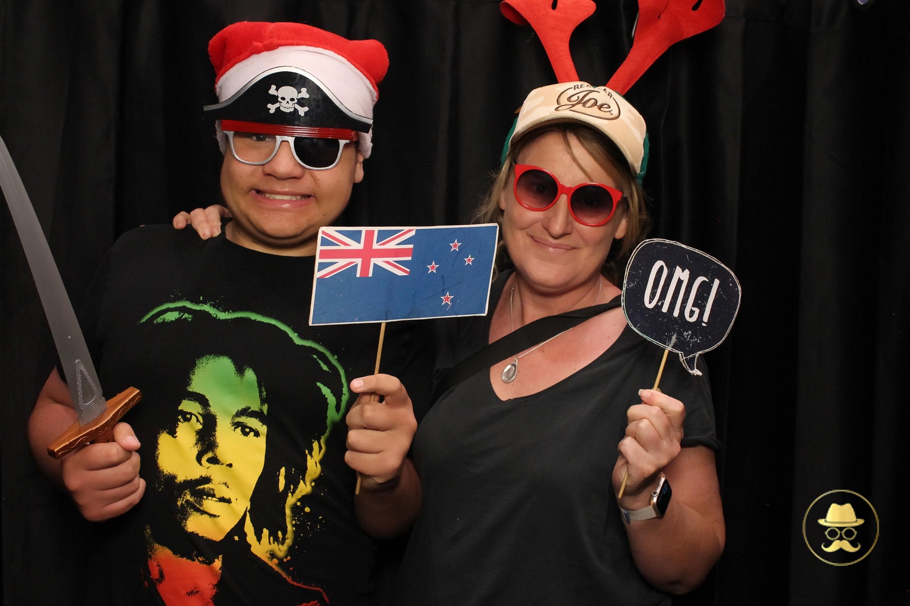 Special Children's Christmas Party | View more photos from the event at chchgallery.classicphotobooths.co.nz/u/chchcpbgallery/Special-Childrens-Christmas-Party-3