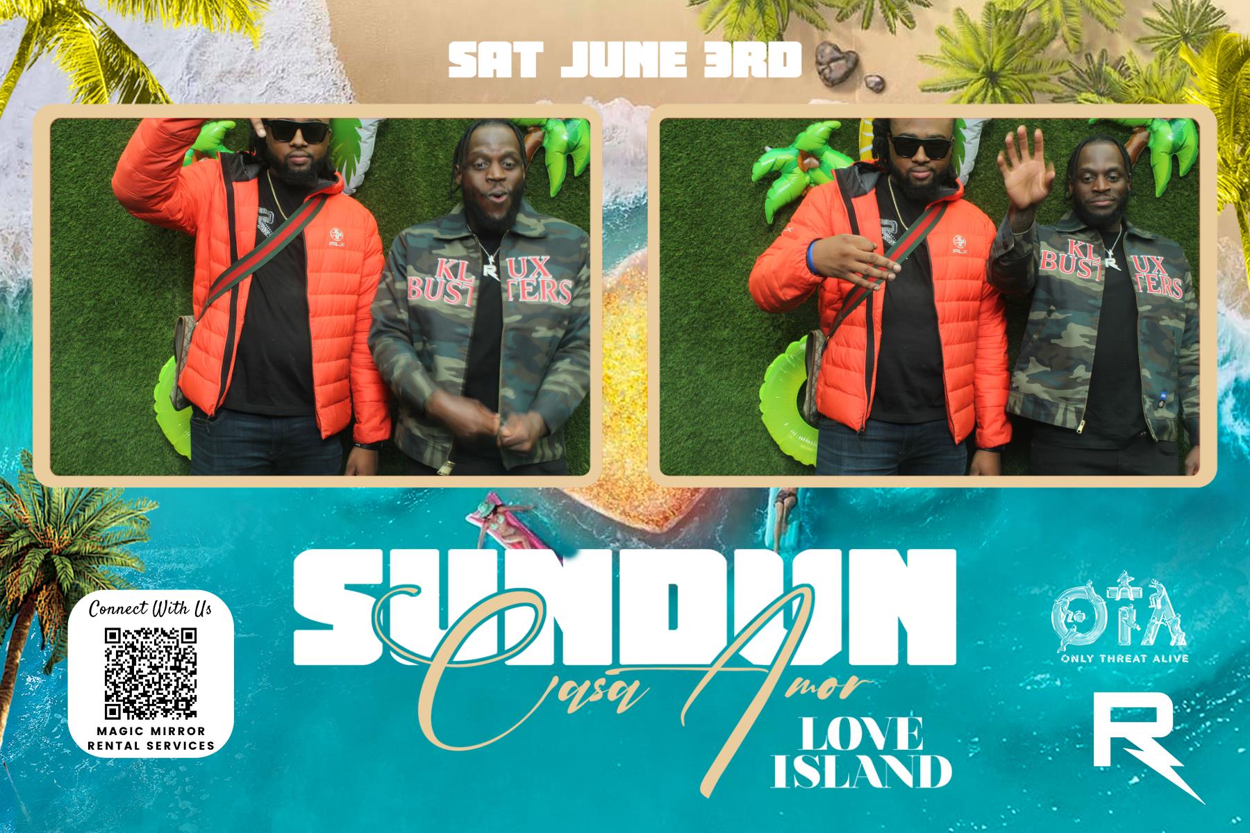 Casa Amor (Love Island) - June 3rd, 2023 | View more photos from the event at gallery.magicmirrorrentalservices.com/u/magicmirror/Casa-Amor-Love-Island-June-3rd-2023