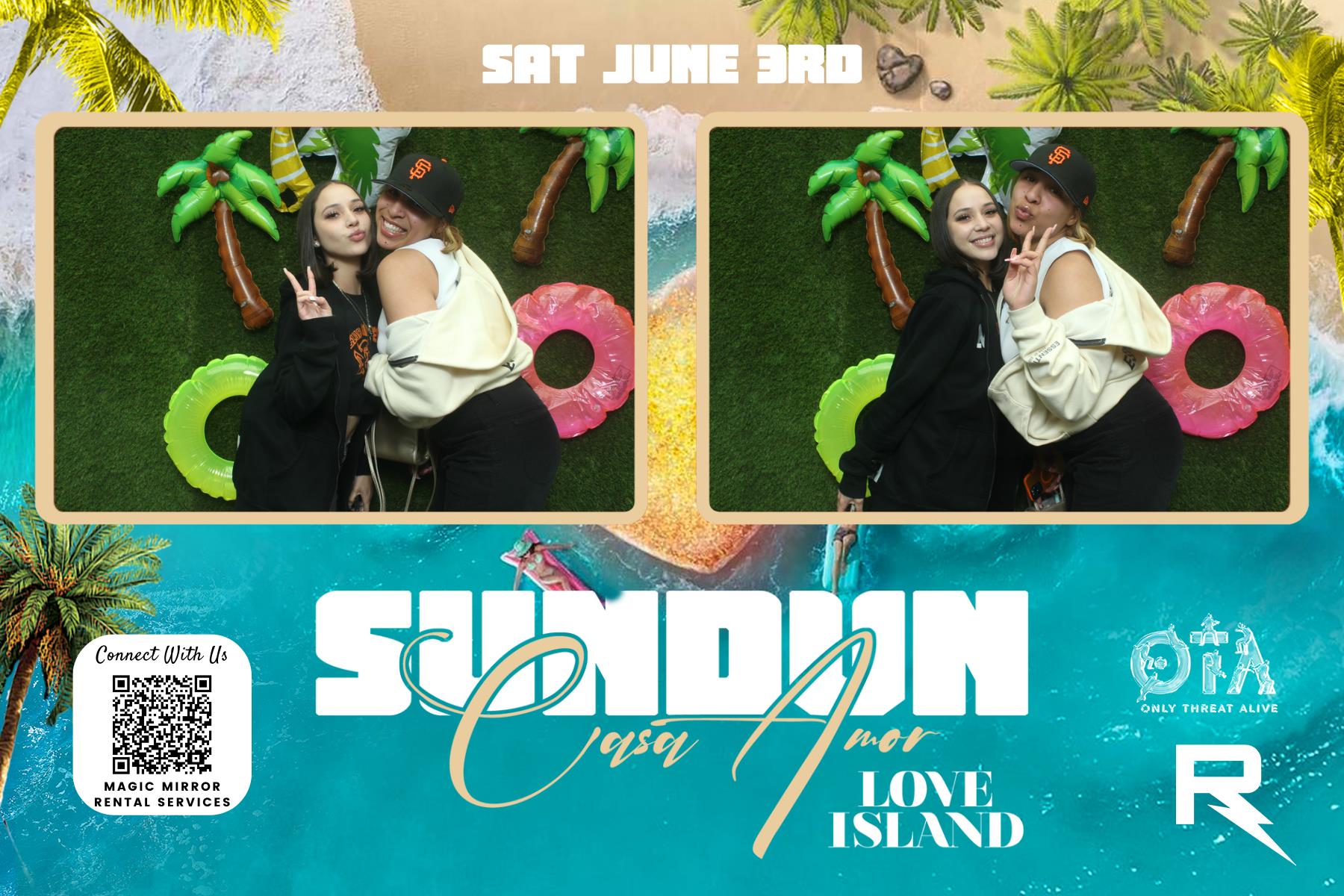 Casa Amor (Love Island) - June 3rd, 2023 | View more photos from the event at gallery.magicmirrorrentalservices.com/u/magicmirror/Casa-Amor-Love-Island-June-3rd-2023