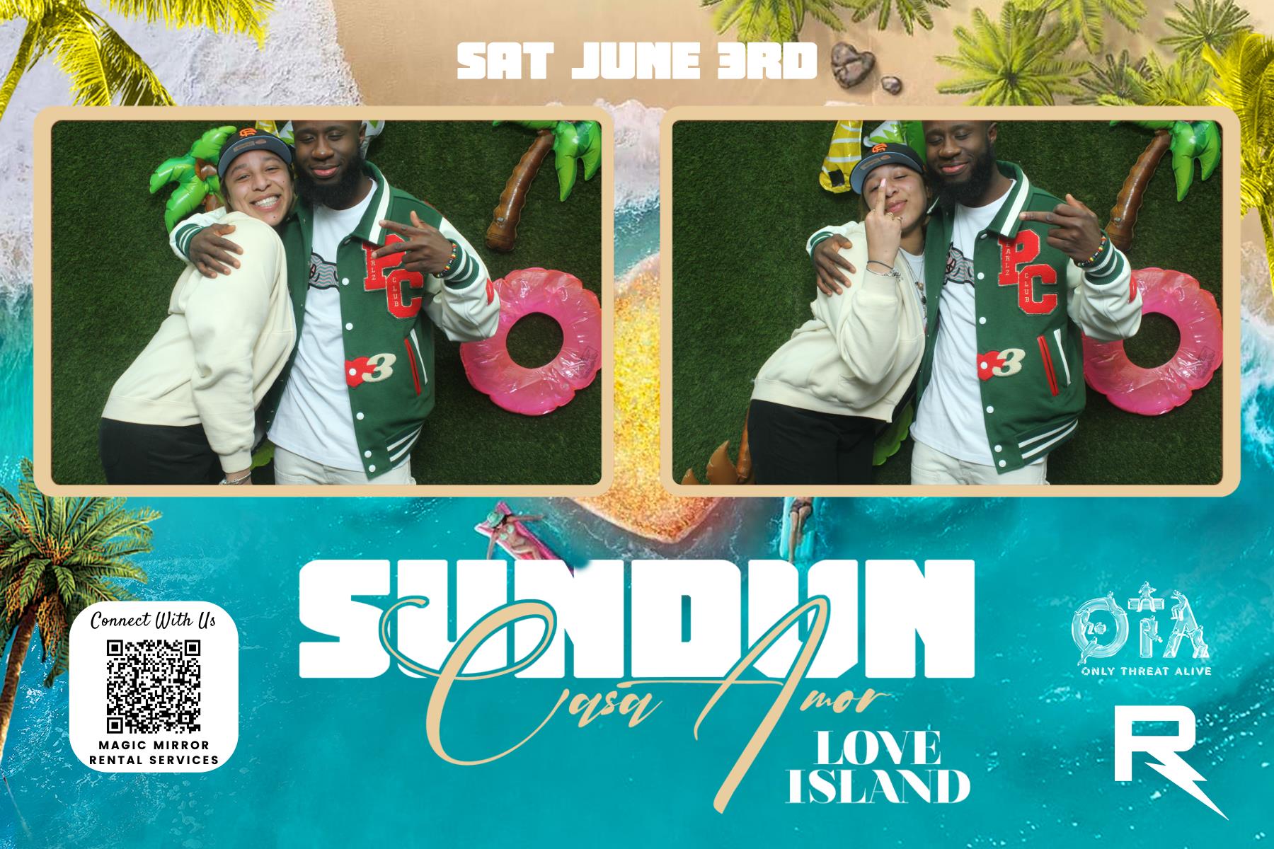 Casa Amor (Love Island) - June 3rd, 2023 | View more photos from the event at gallery.magicmirrorrentalservices.com/u/magicmirror/Casa-Amor-Love-Island-June-3rd-2023