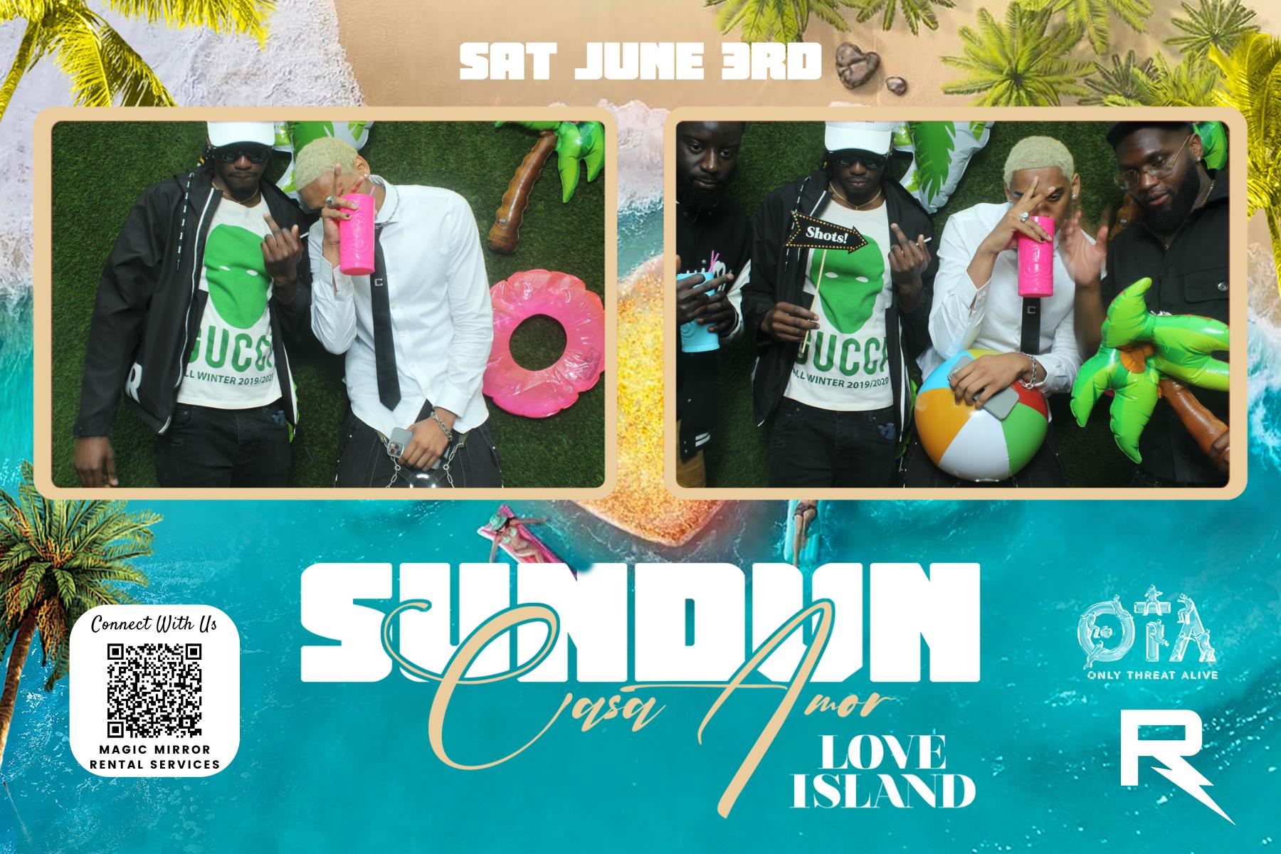 Casa Amor (Love Island) - June 3rd, 2023 | View more photos from the event at gallery.magicmirrorrentalservices.com/u/magicmirror/Casa-Amor-Love-Island-June-3rd-2023