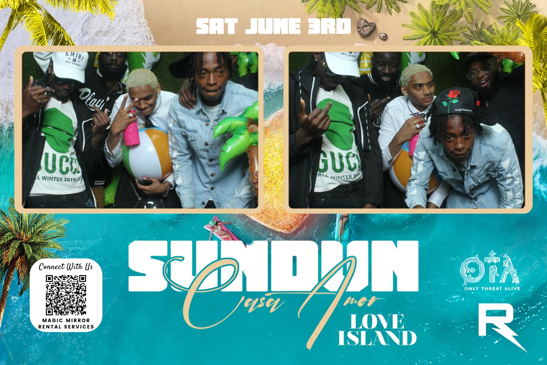 Casa Amor (Love Island) - June 3rd, 2023 | View more photos from the event at gallery.magicmirrorrentalservices.com/u/magicmirror/Casa-Amor-Love-Island-June-3rd-2023