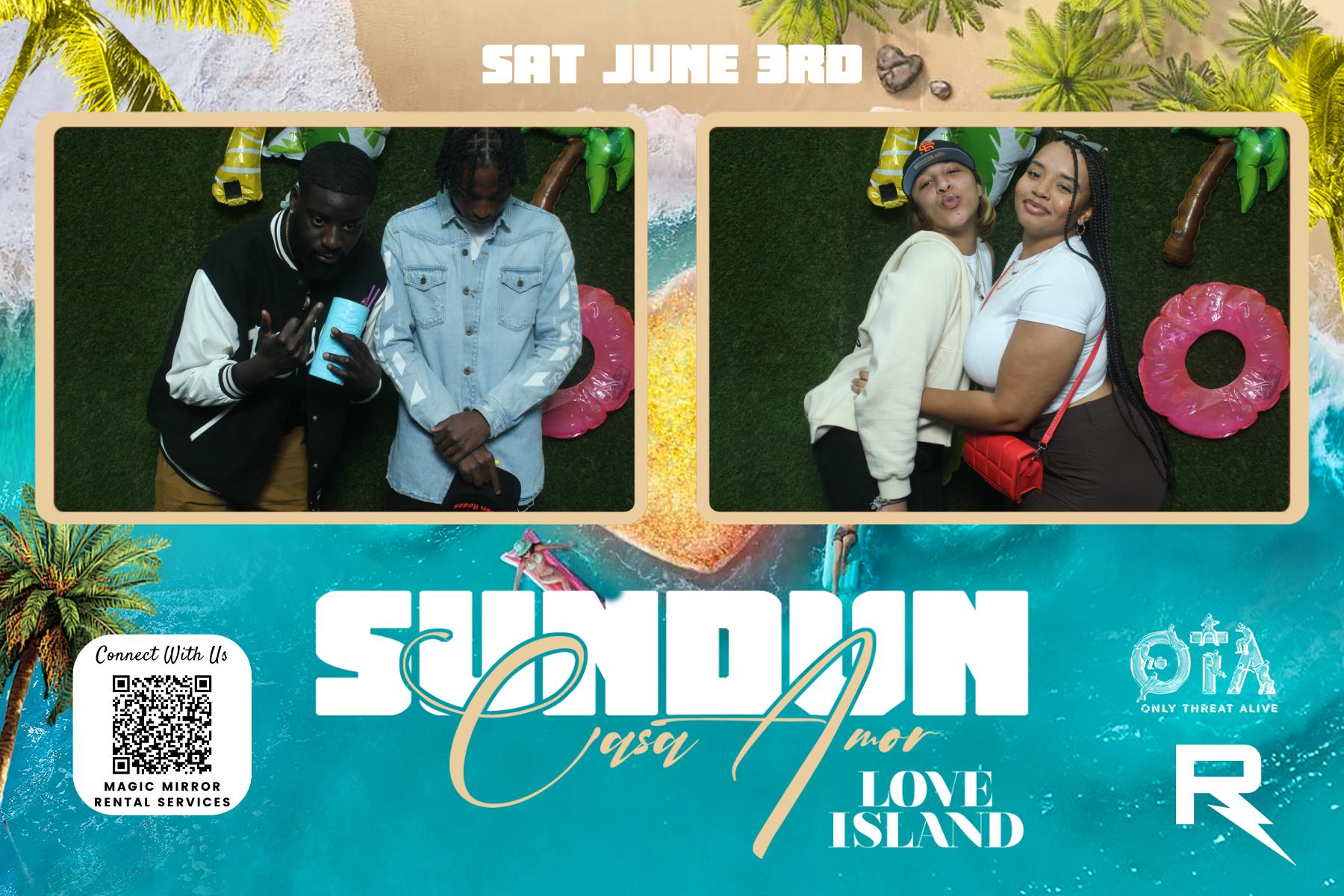 Casa Amor (Love Island) - June 3rd, 2023 | View more photos from the event at gallery.magicmirrorrentalservices.com/u/magicmirror/Casa-Amor-Love-Island-June-3rd-2023