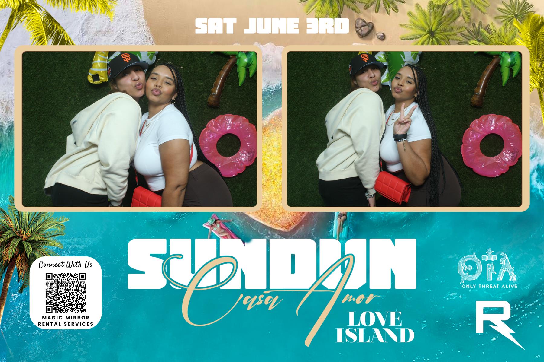 Casa Amor (Love Island) - June 3rd, 2023 | View more photos from the event at gallery.magicmirrorrentalservices.com/u/magicmirror/Casa-Amor-Love-Island-June-3rd-2023