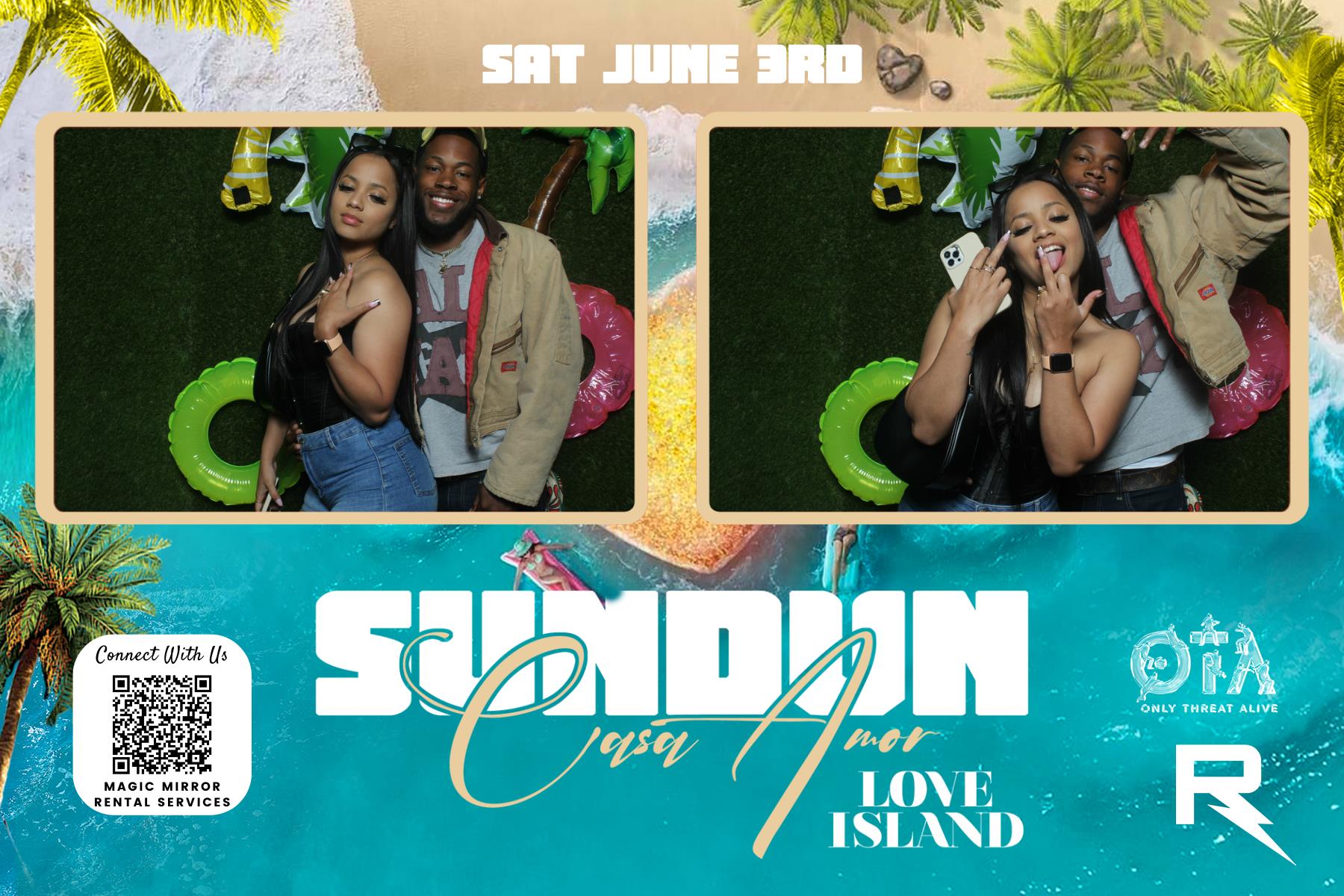 Casa Amor (Love Island) - June 3rd, 2023 | View more photos from the event at gallery.magicmirrorrentalservices.com/u/magicmirror/Casa-Amor-Love-Island-June-3rd-2023