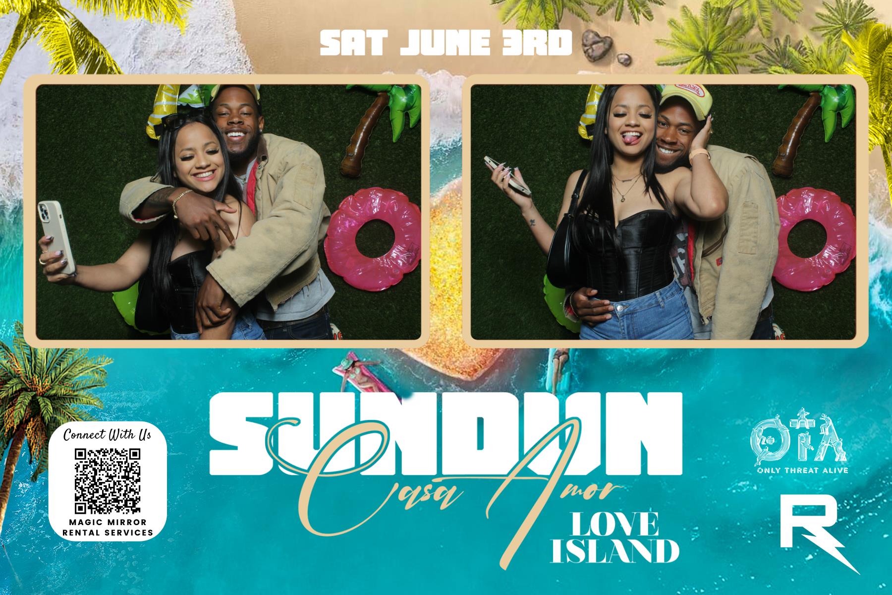 Casa Amor (Love Island) - June 3rd, 2023 | View more photos from the event at gallery.magicmirrorrentalservices.com/u/magicmirror/Casa-Amor-Love-Island-June-3rd-2023